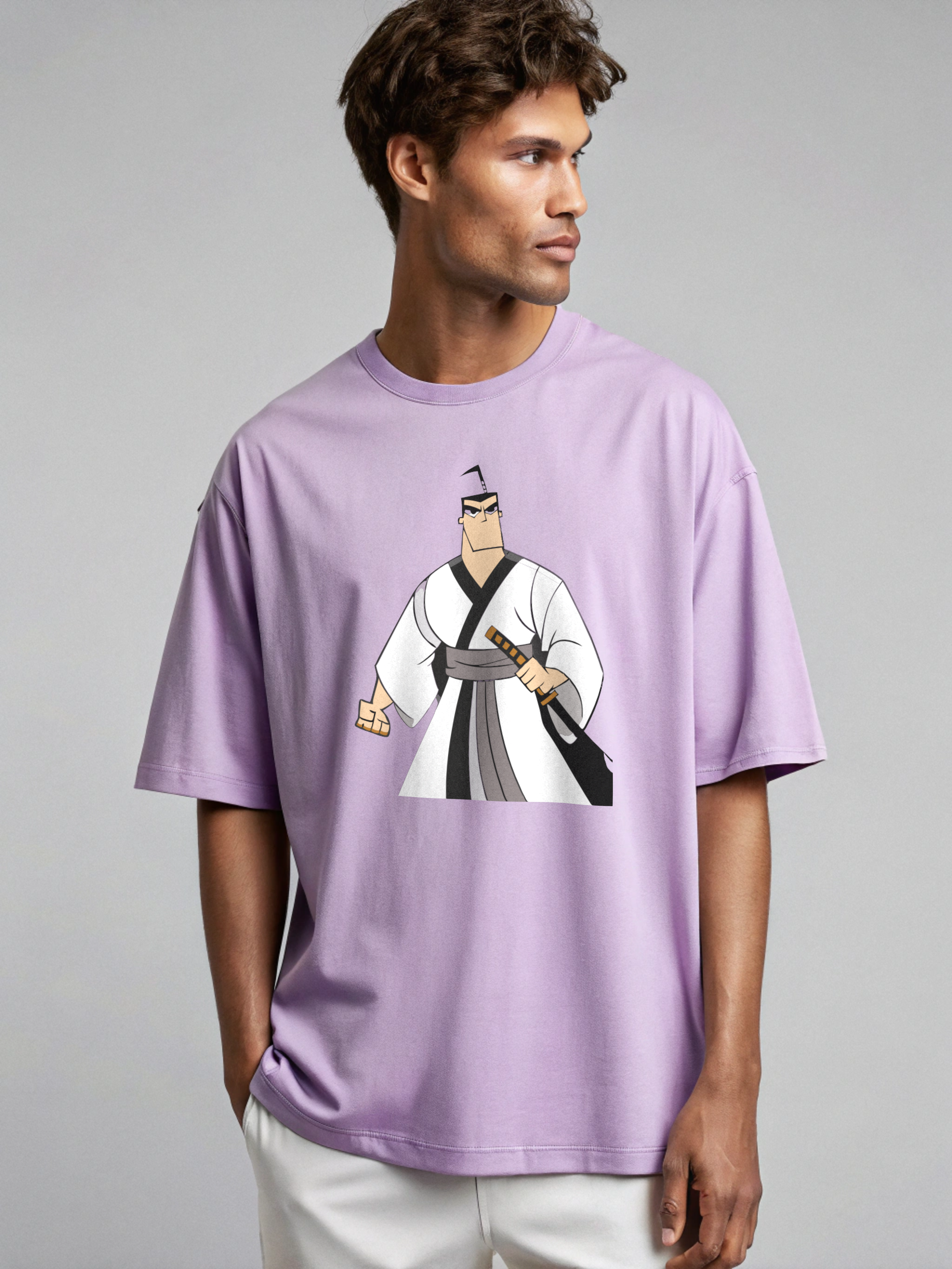Samurai Jack Oversized T-Shirt