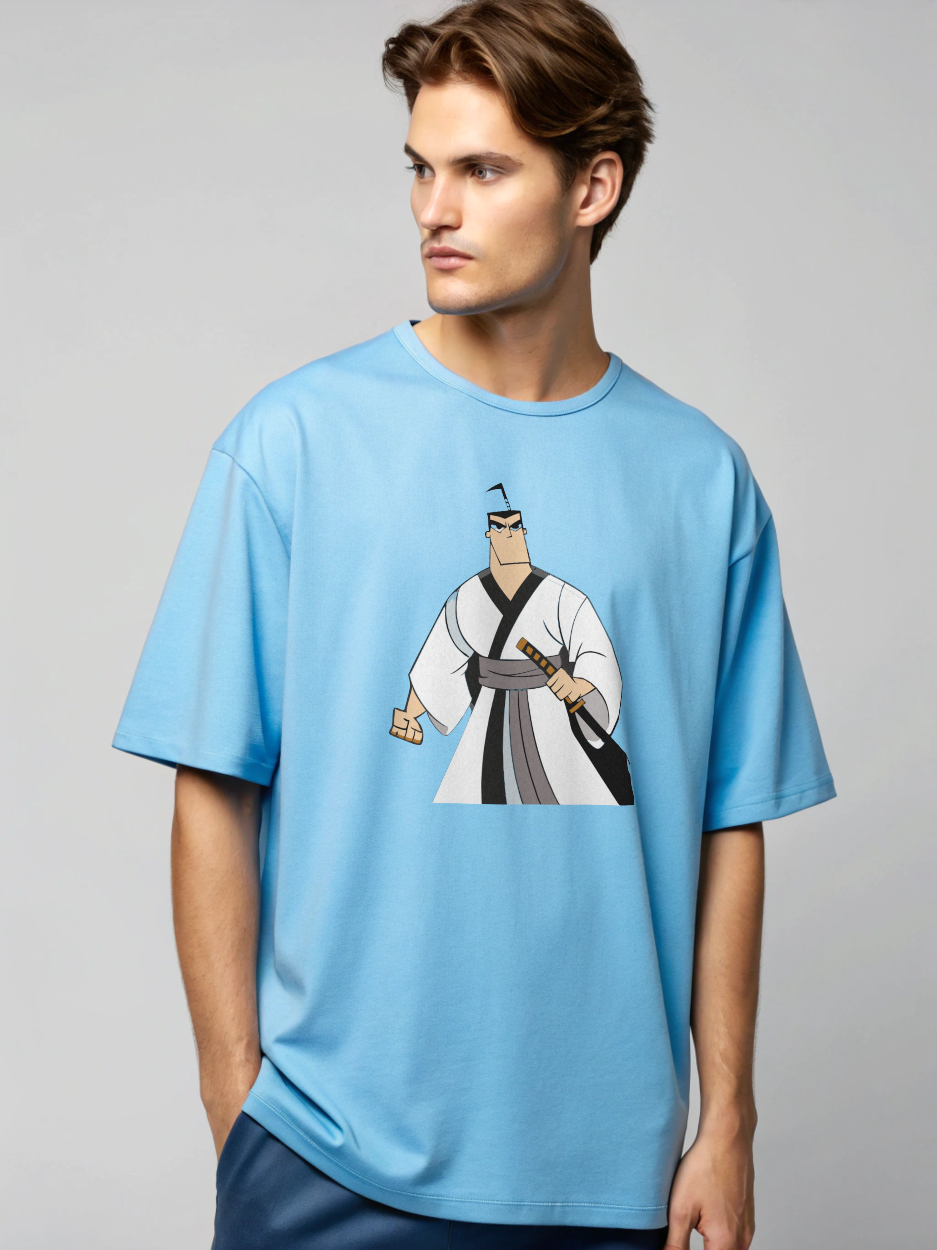 Samurai Jack Oversized T-Shirt