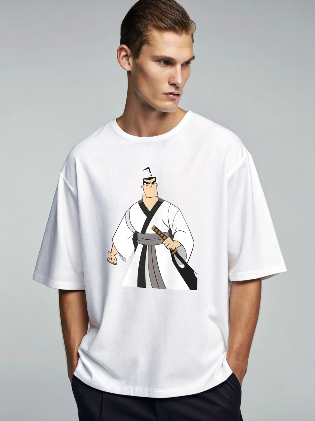 Samurai Jack Oversized T-Shirt
