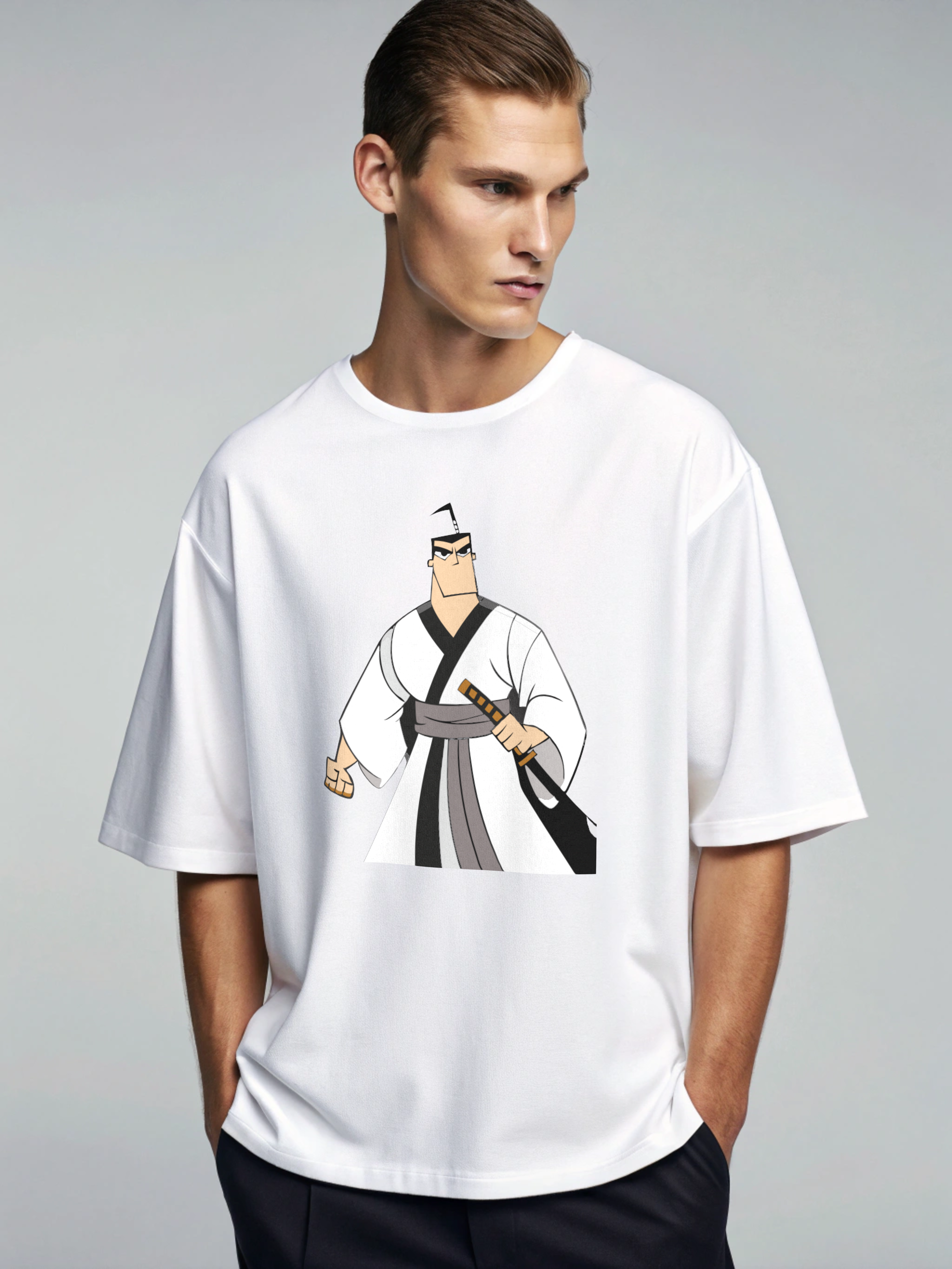 Samurai Jack Oversized T-Shirt