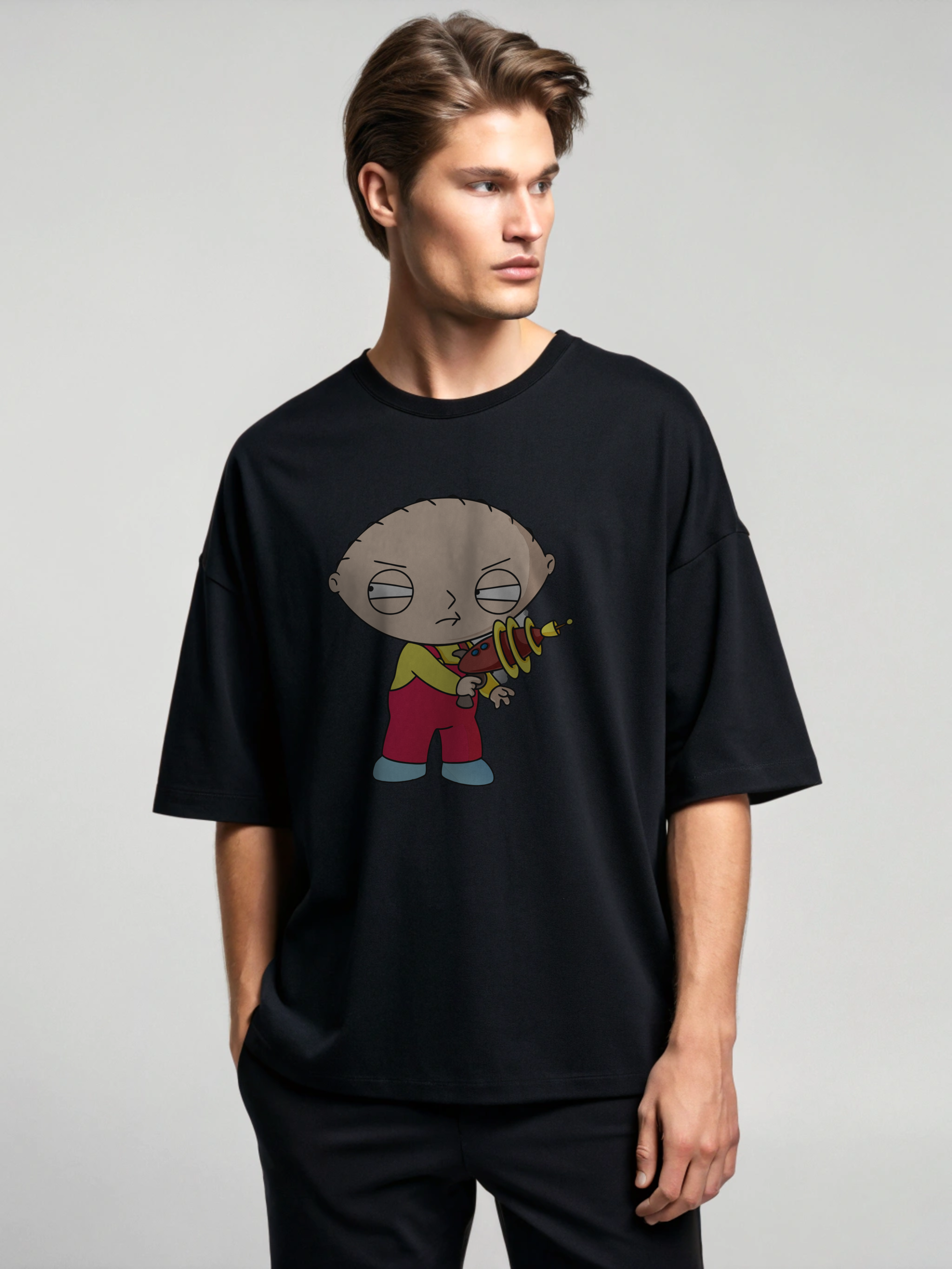 Stewie Sass Tee – Family Guy Edition