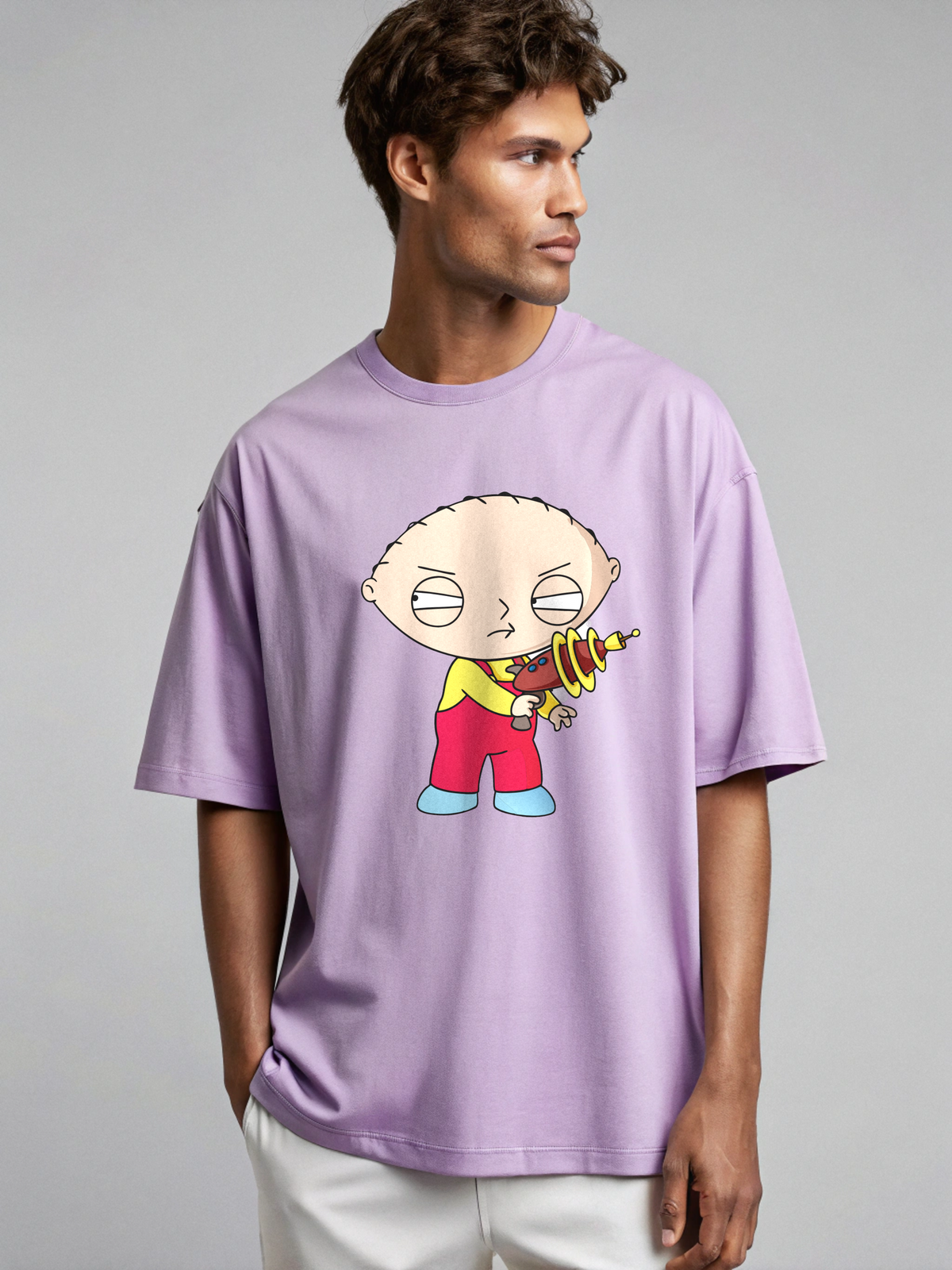 Stewie Sass Tee – Family Guy Edition