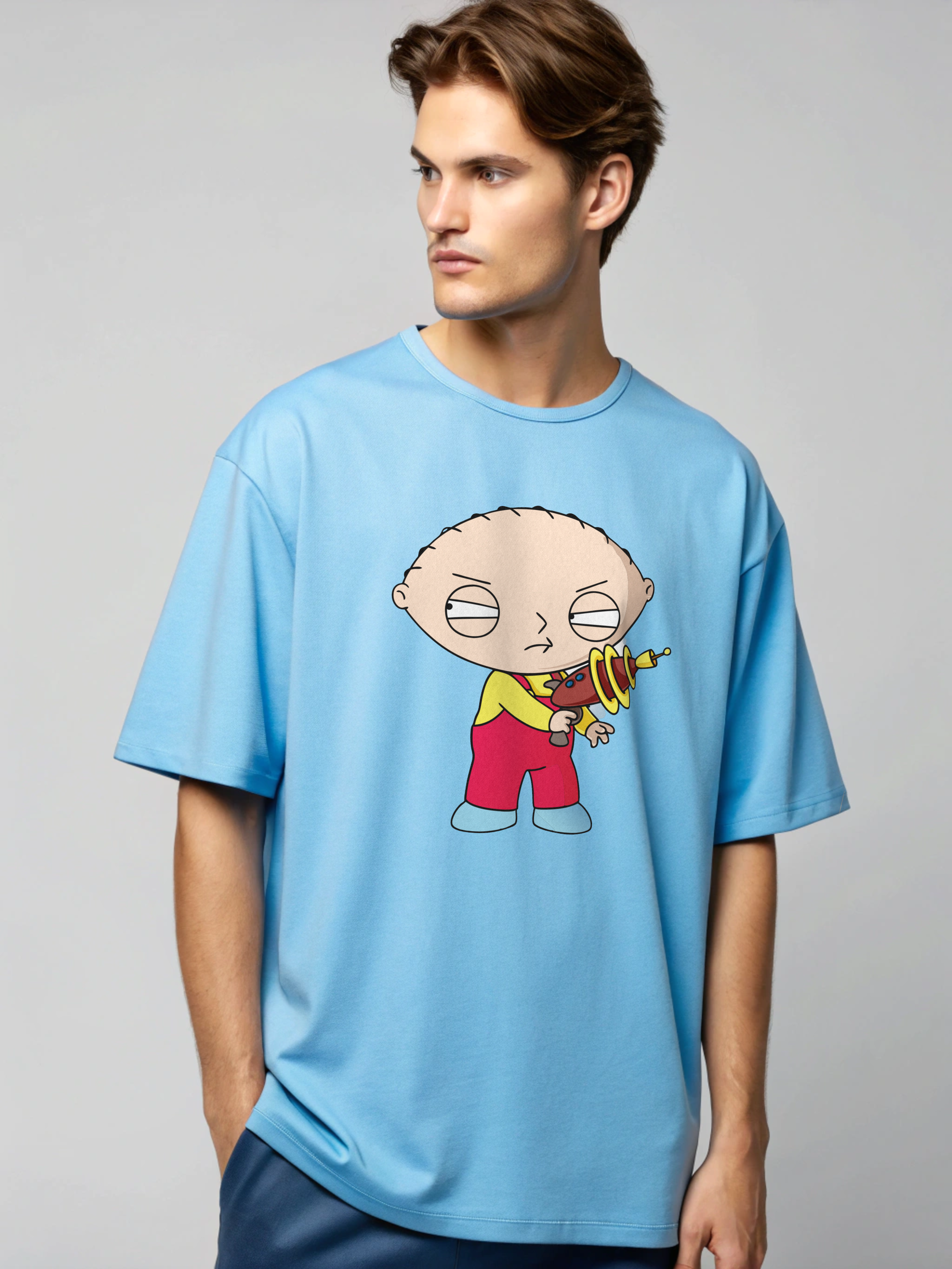 Stewie Sass Tee – Family Guy Edition