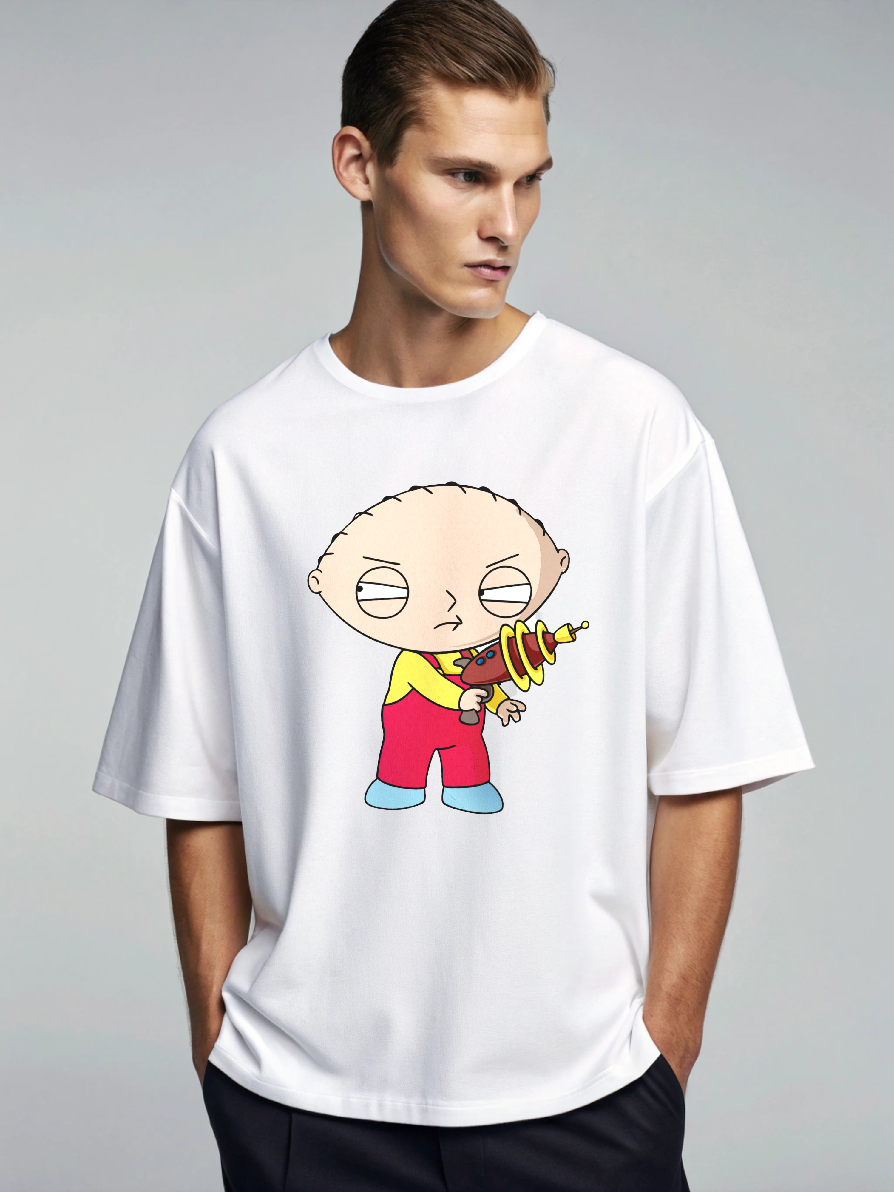 Stewie Sass Tee – Family Guy Edition