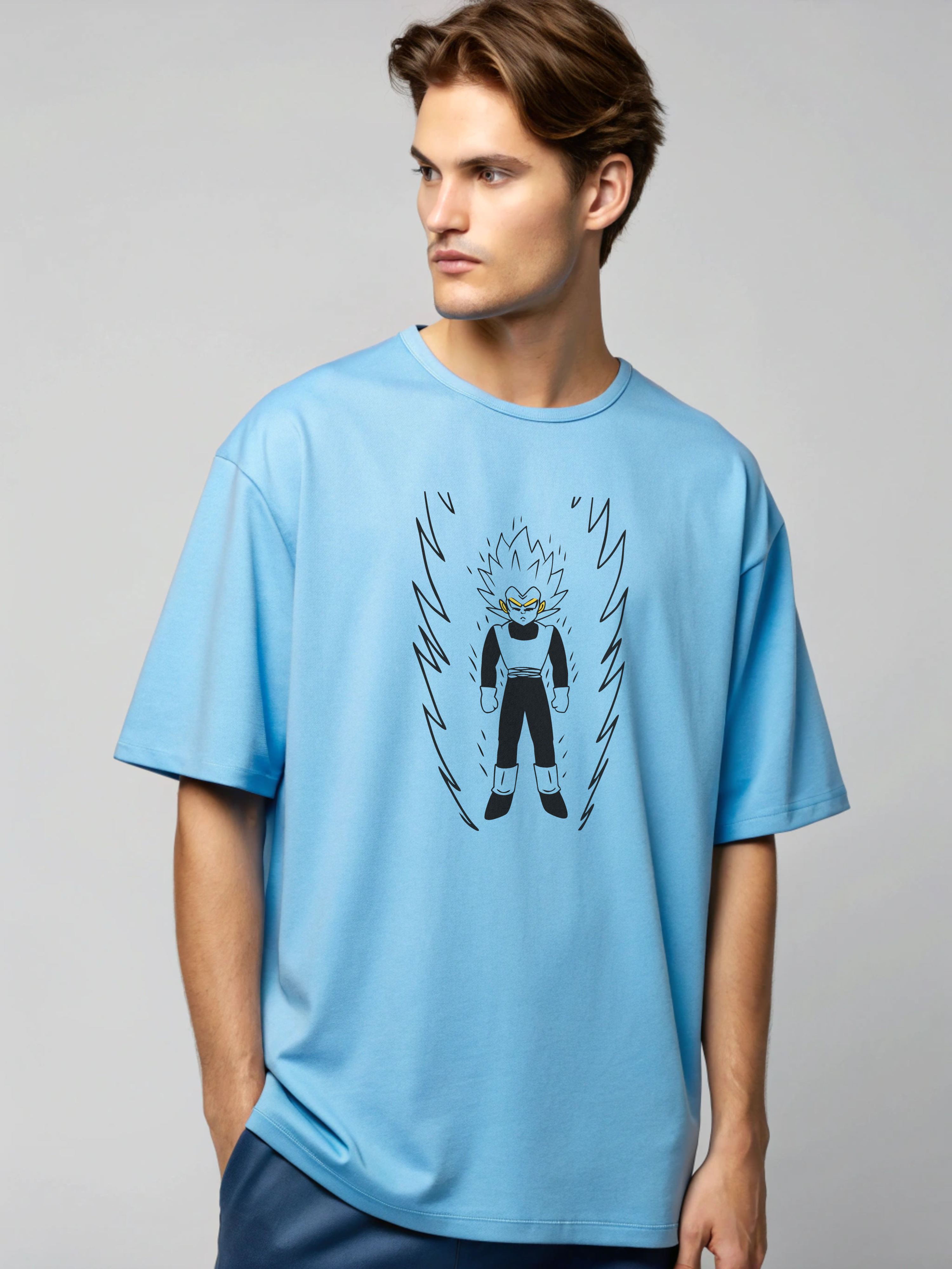 Super Saiyan Oversized T-Shirt