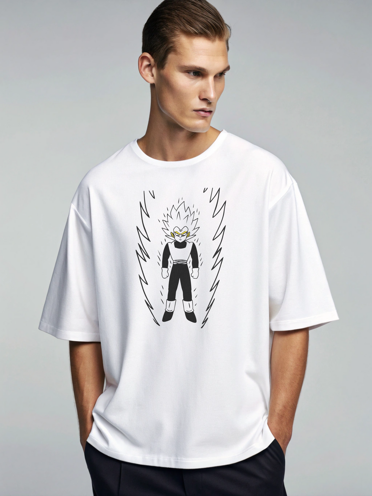 Super Saiyan Oversized T-Shirt