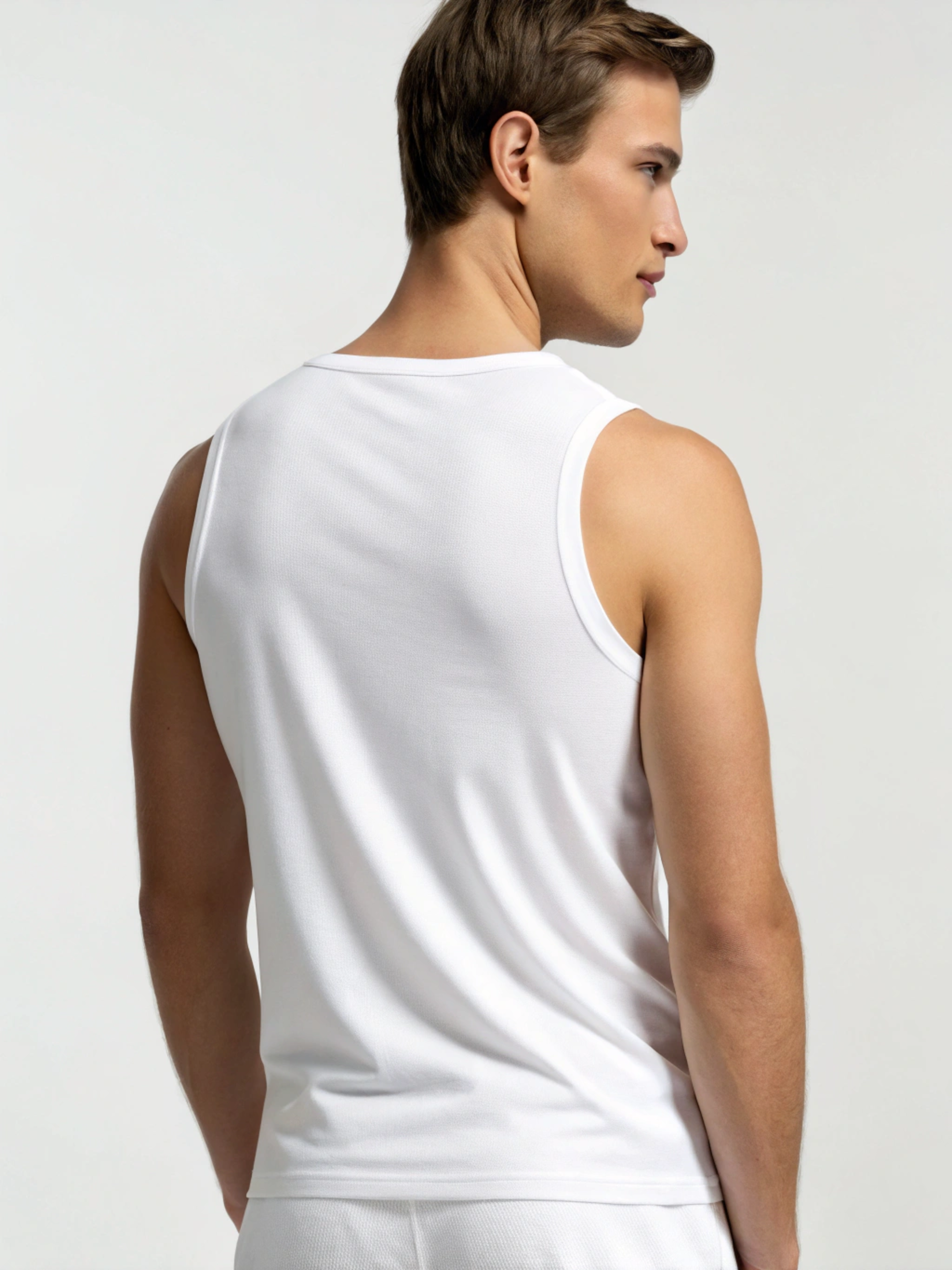 Problem Yeh Hai – Men’s Sleeveless Cotton Tee