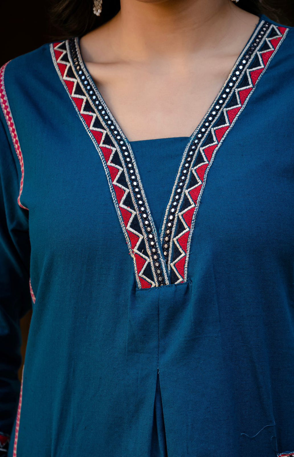 Noor Aagaz Cotton Kurta Set