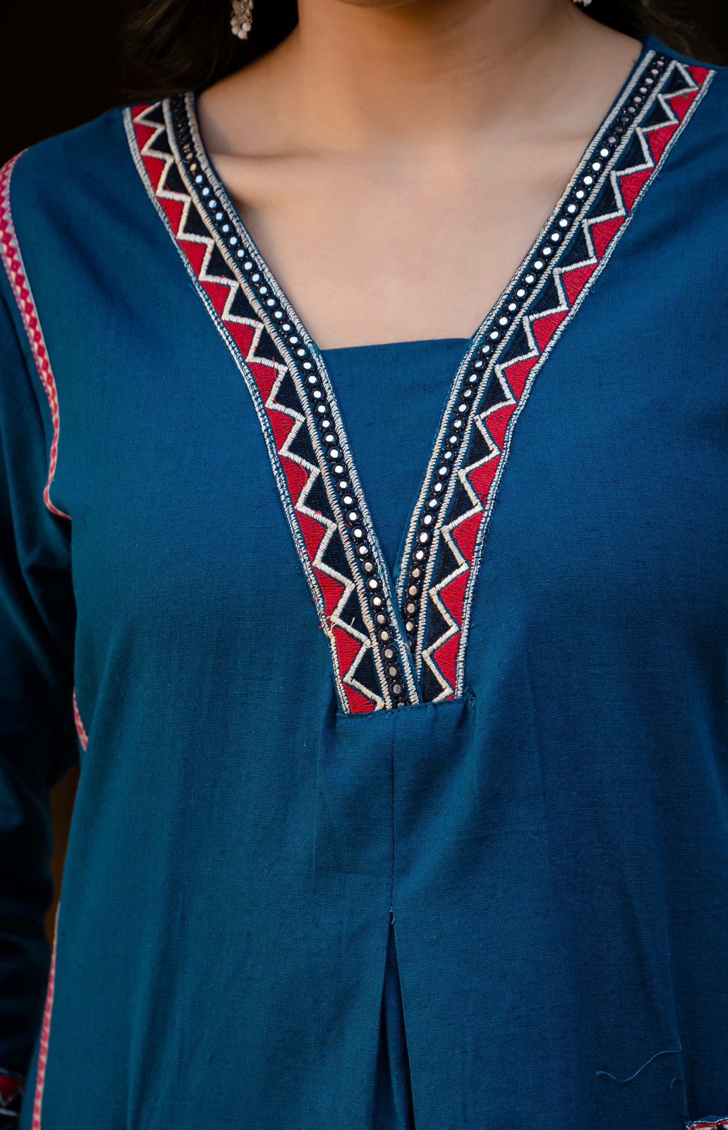 Noor Aagaz Cotton Kurta Set