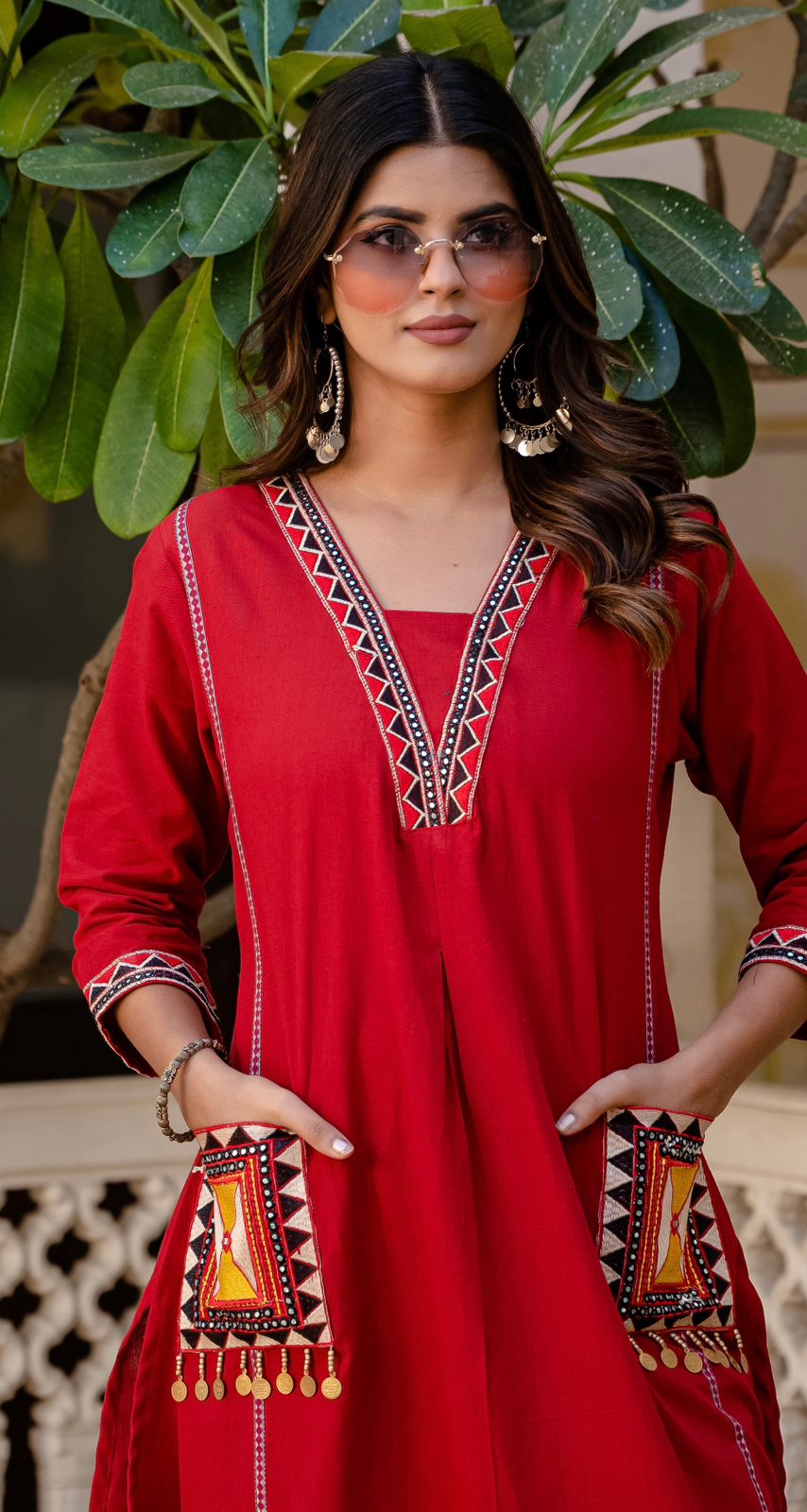 Noor Aagaz Cotton Kurta Set