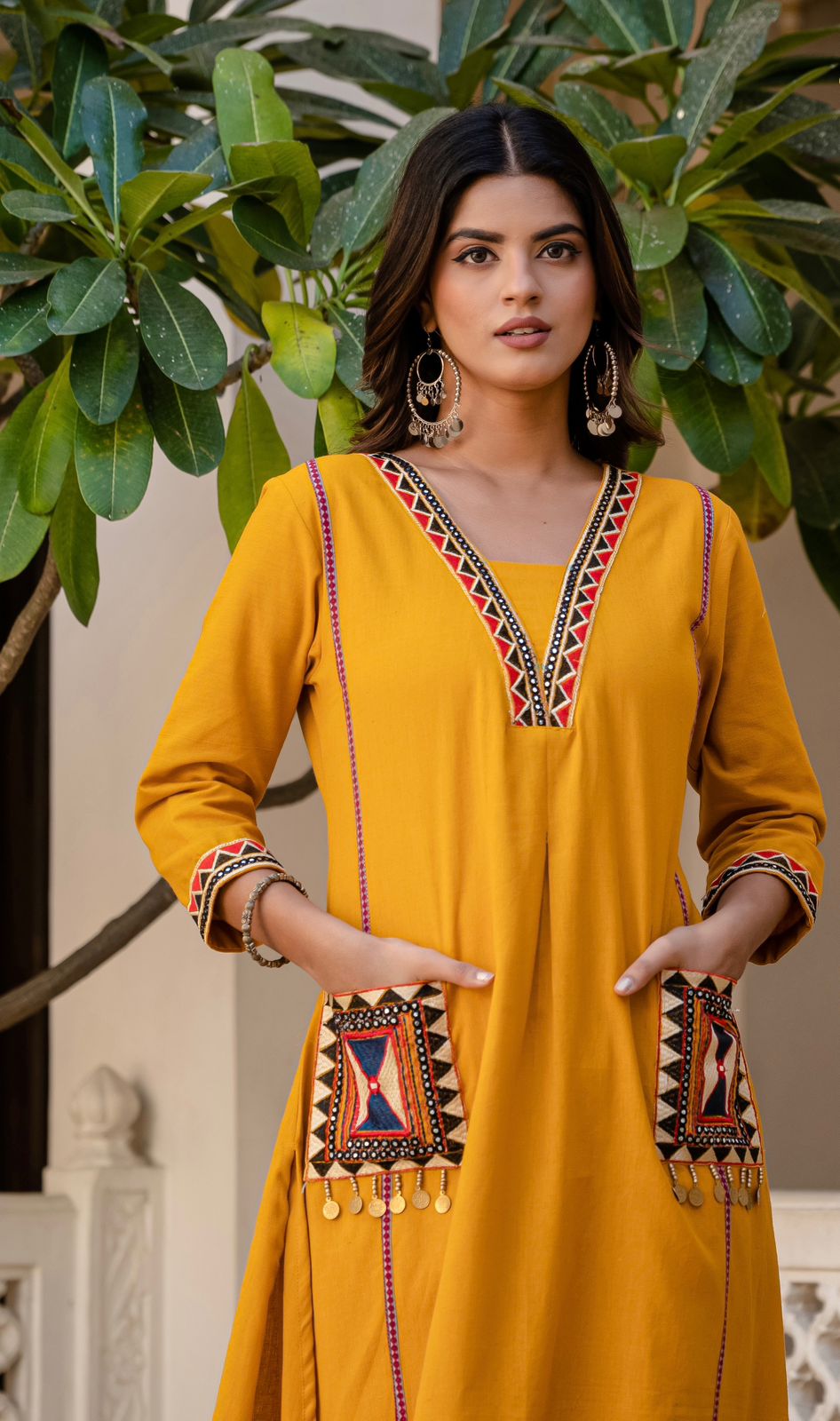 Noor Aagaz Cotton Kurta Set