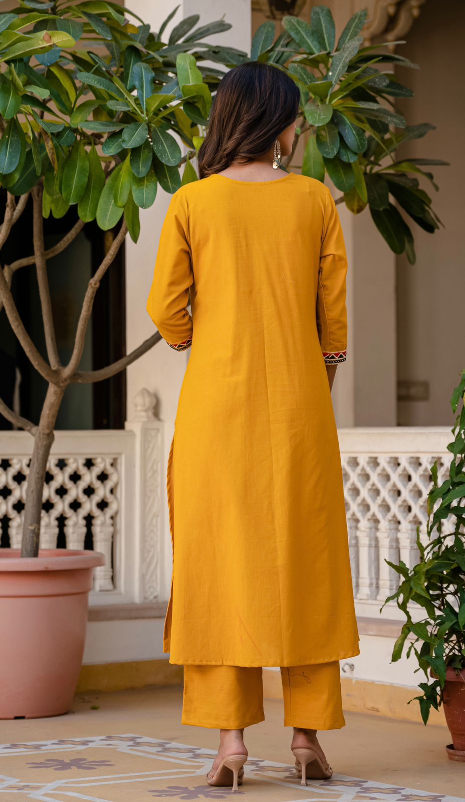 Noor Aagaz Cotton Kurta Set