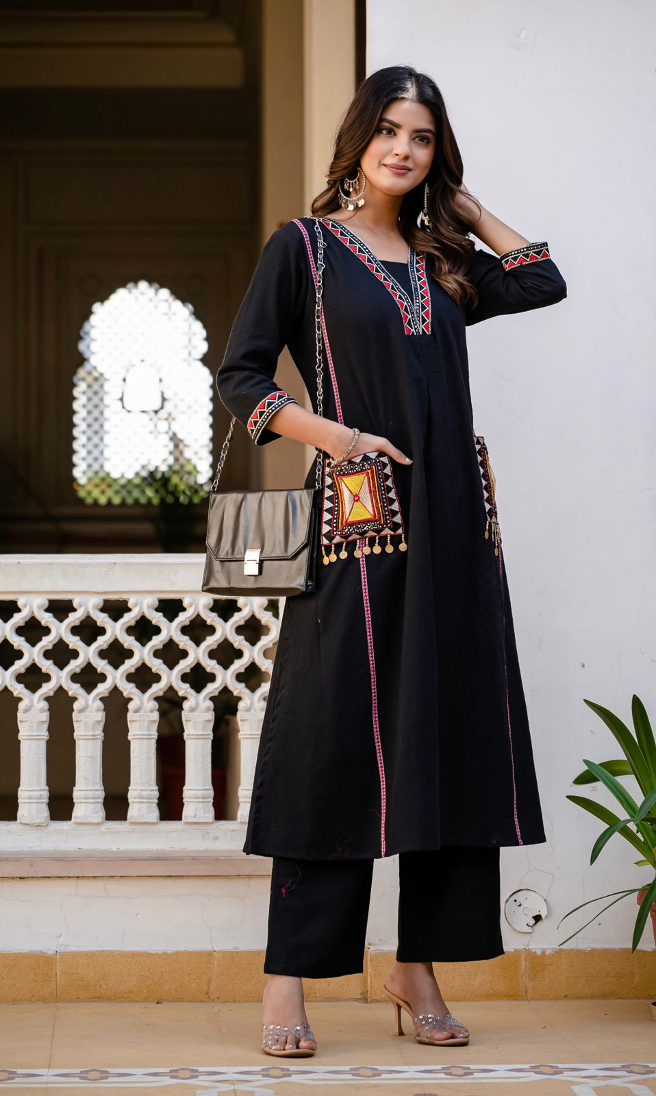 Noor Aagaz Cotton Kurta Set
