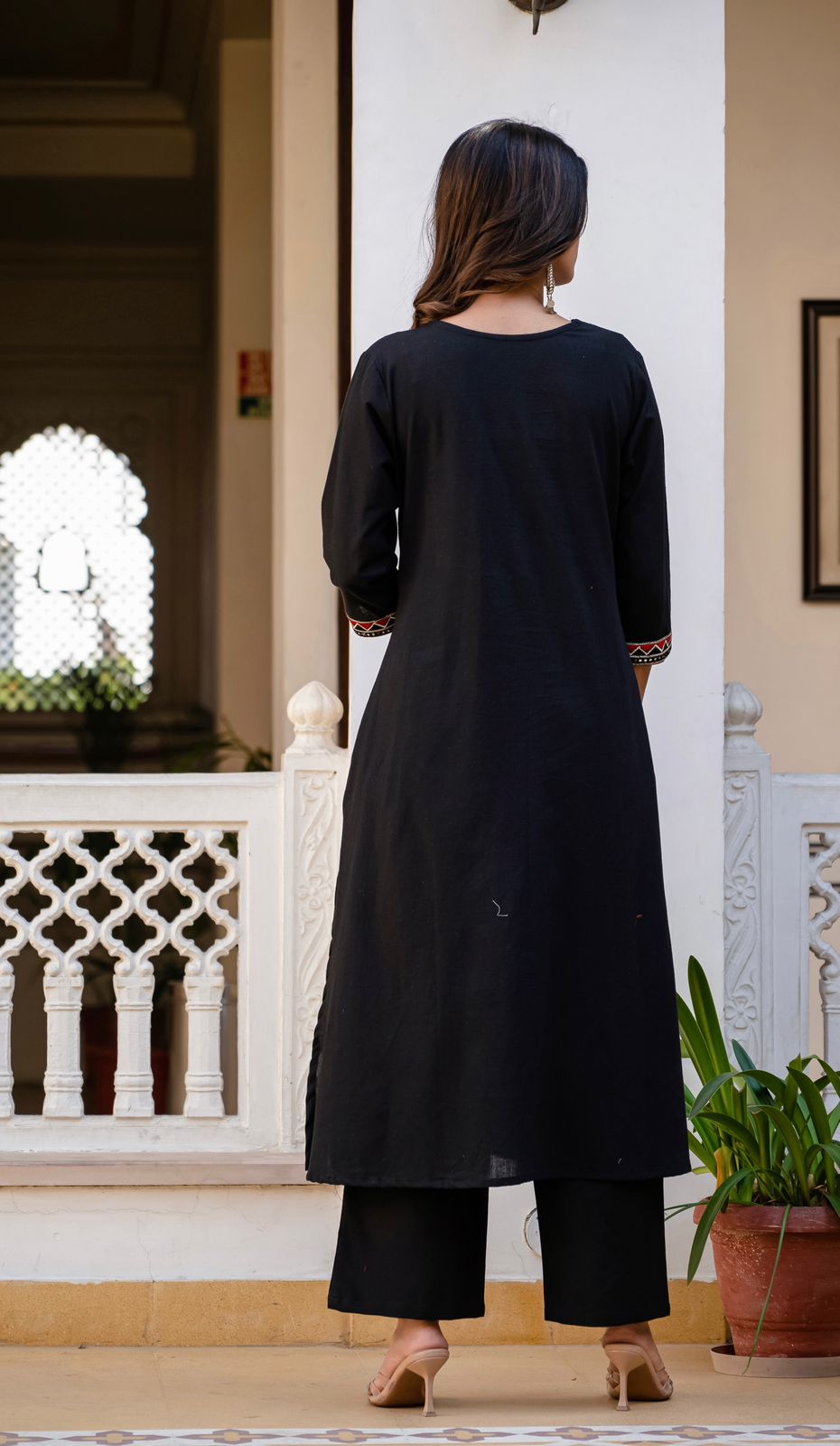 Noor Aagaz Cotton Kurta Set