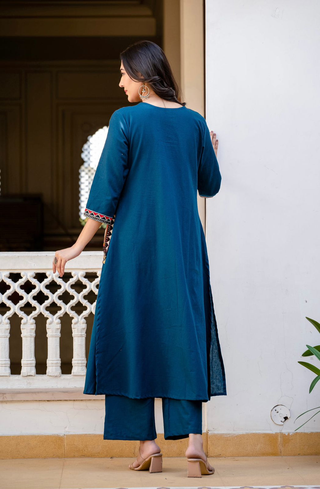 Noor Aagaz Cotton Kurta Set