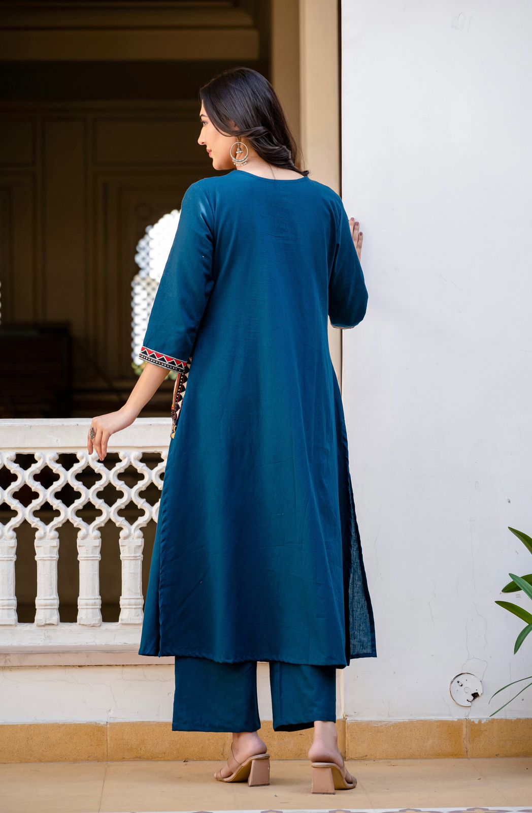 Noor Aagaz Cotton Kurta Set