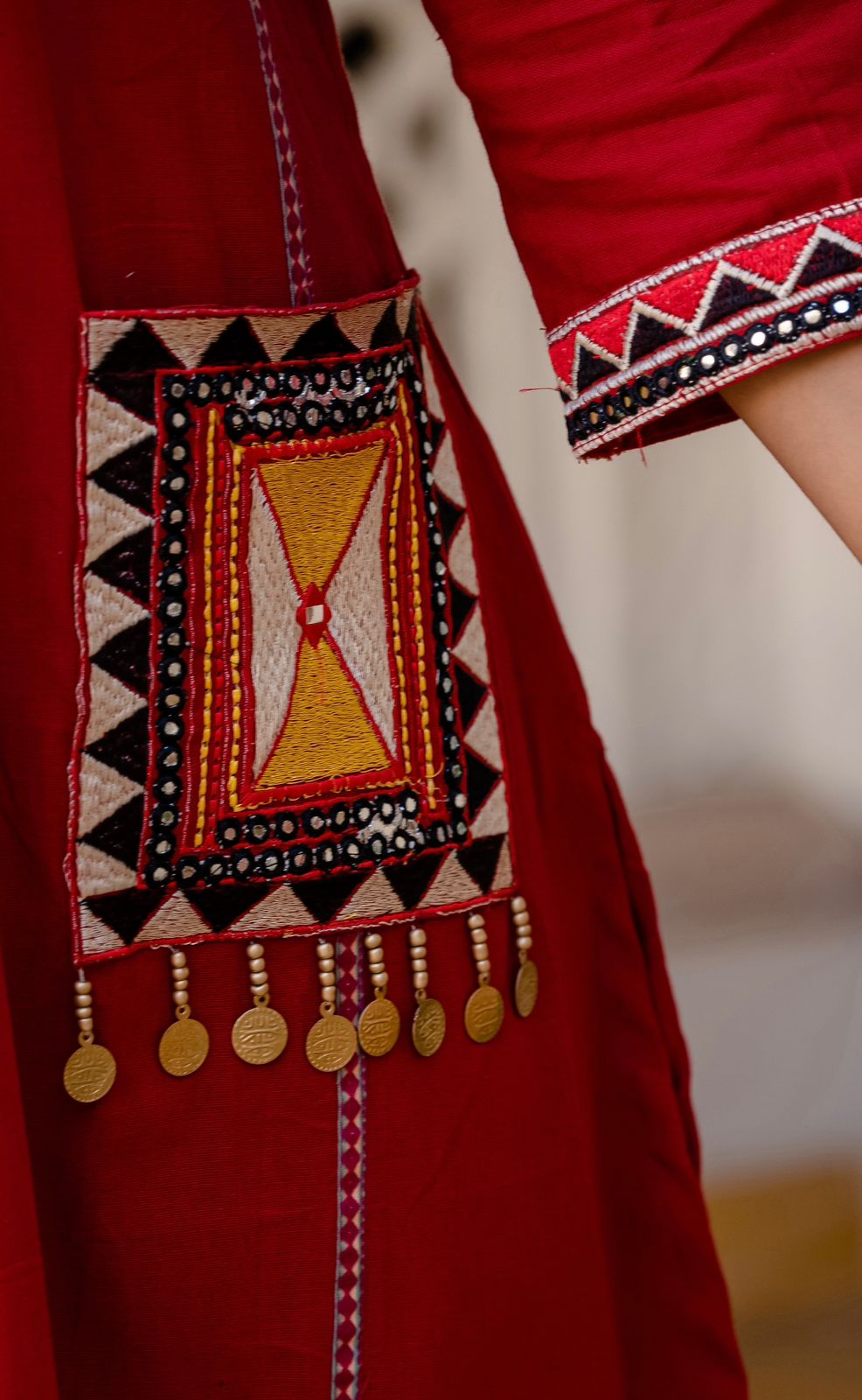 Noor Aagaz Cotton Kurta Set