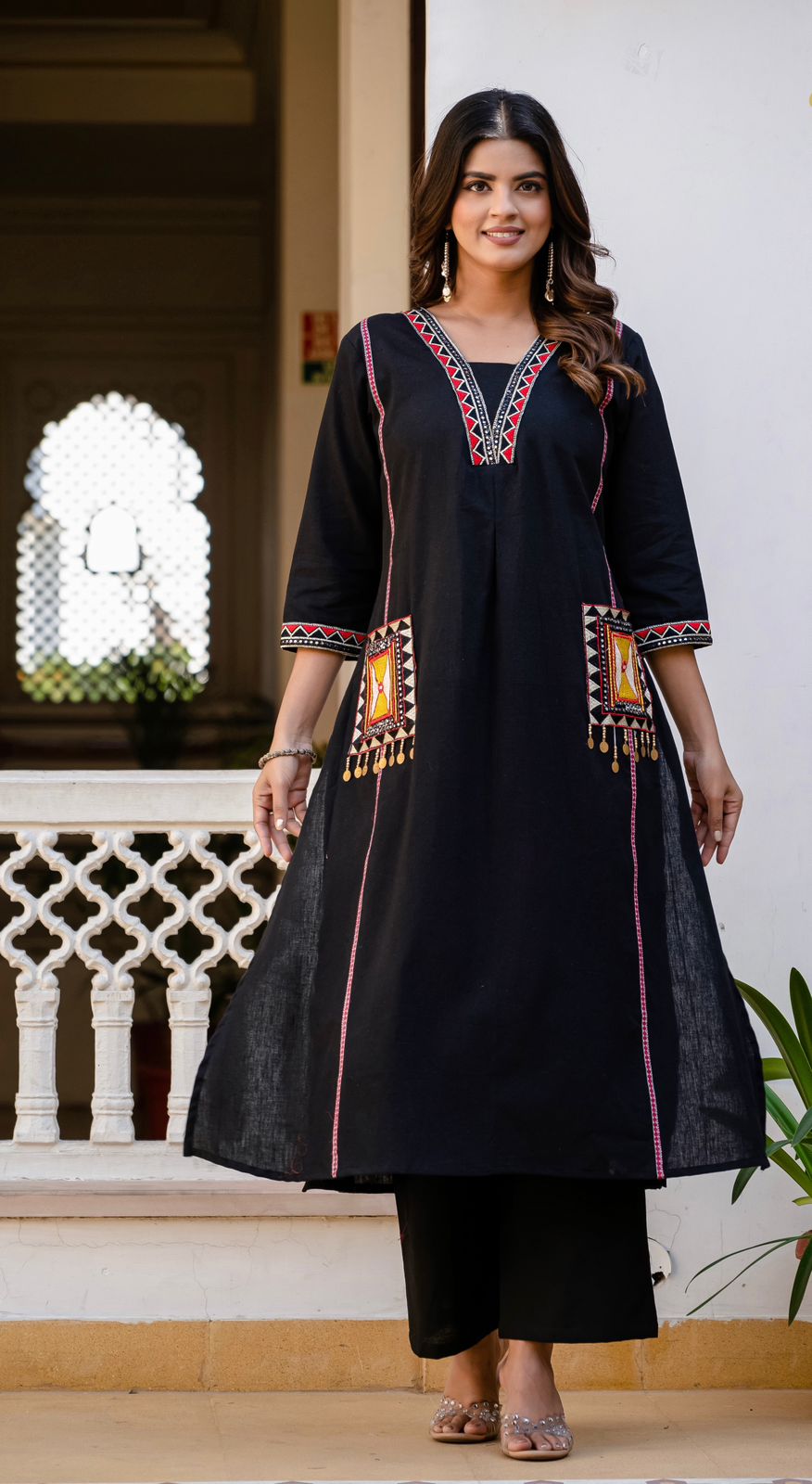 Noor Aagaz Cotton Kurta Set