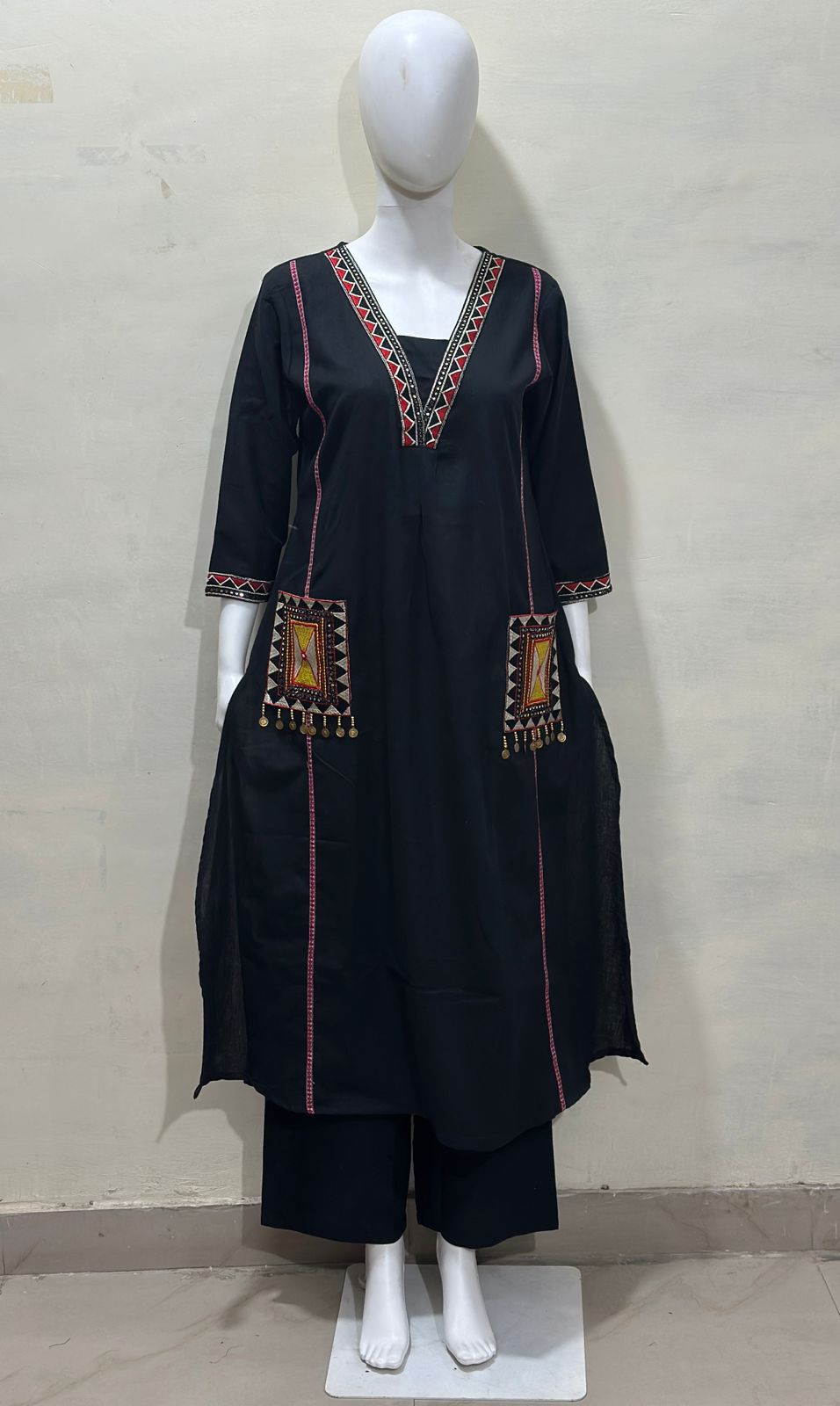 Noor Aagaz Cotton Kurta Set