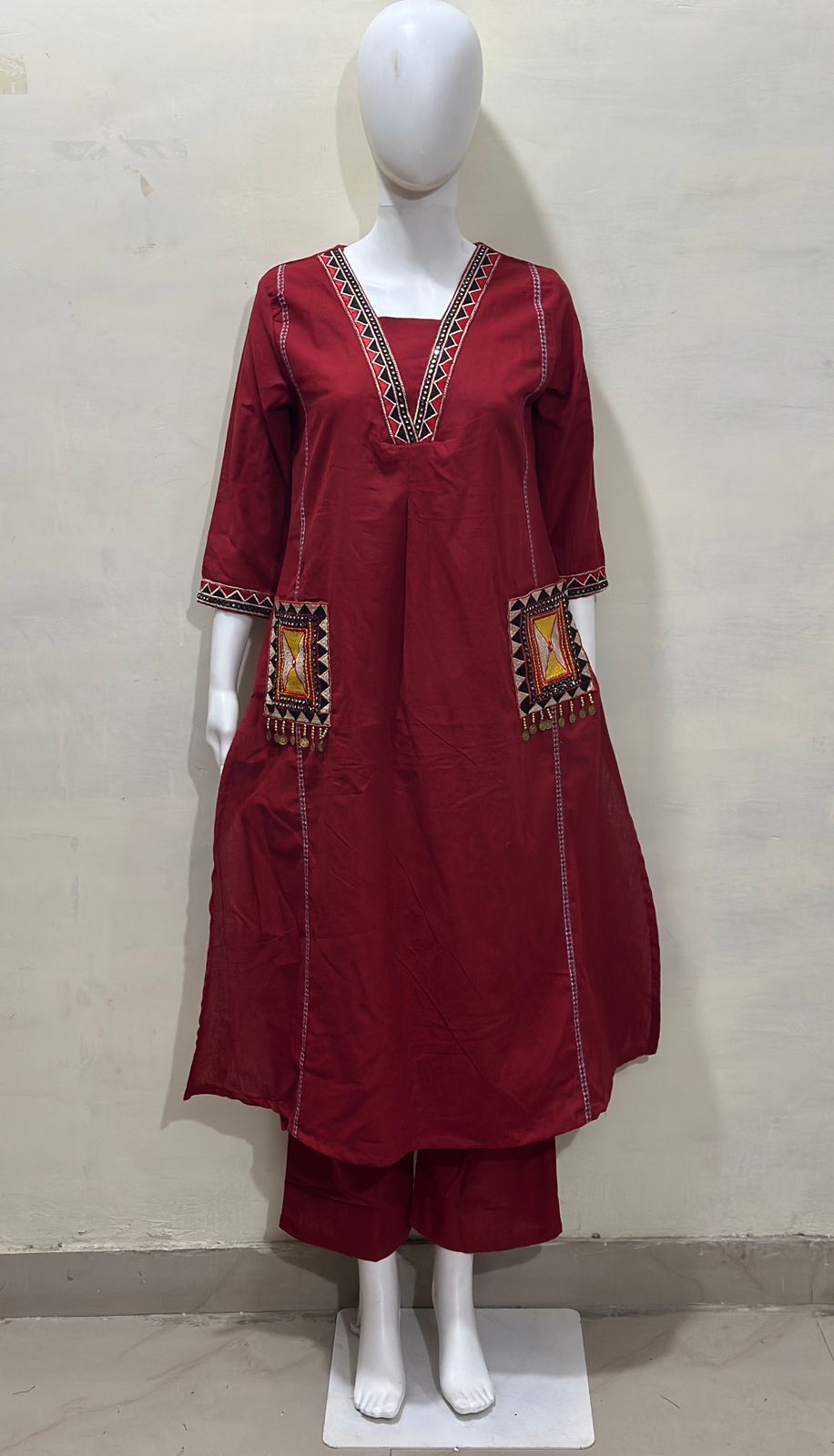 Noor Aagaz Cotton Kurta Set