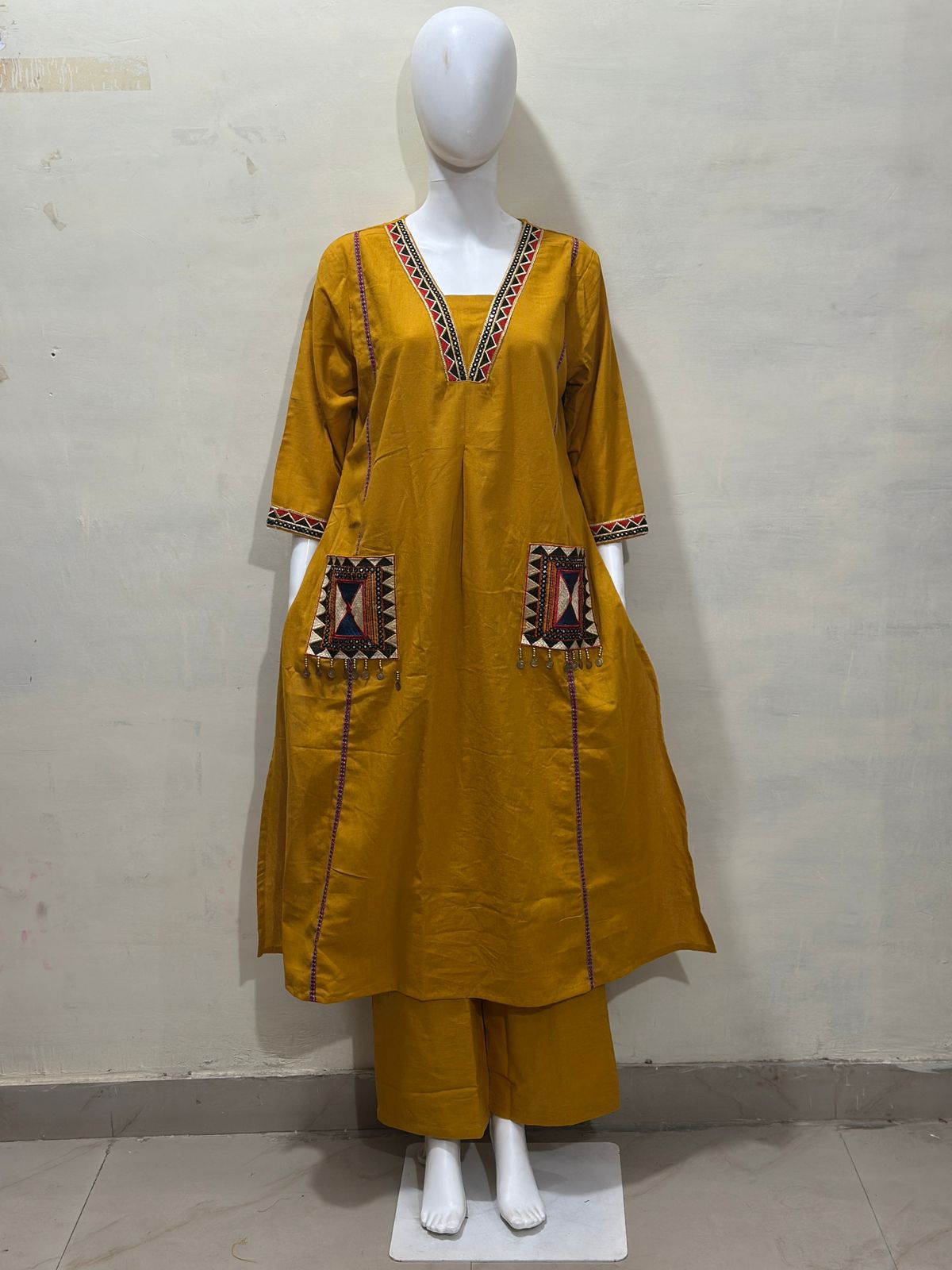 Noor Aagaz Cotton Kurta Set