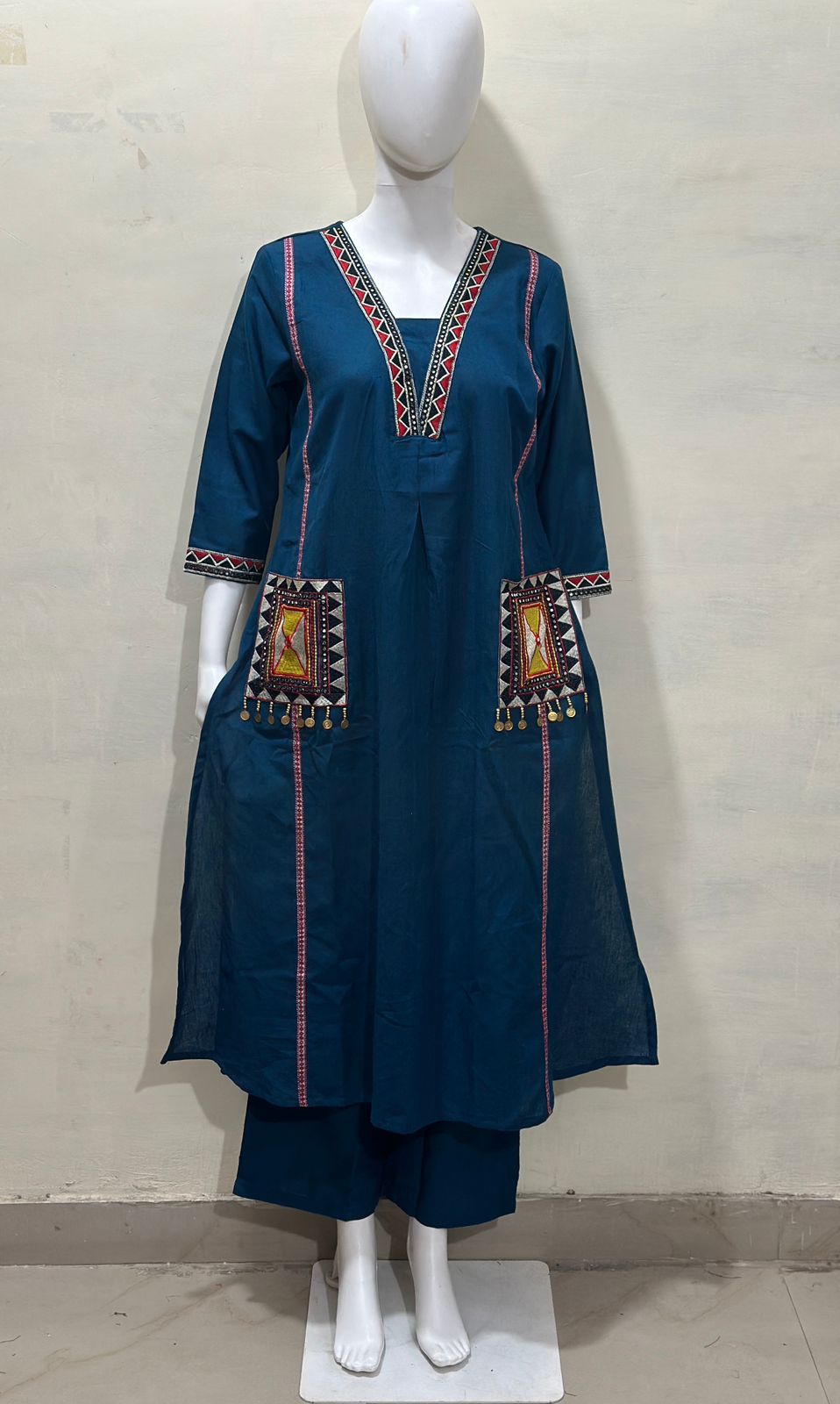 Noor Aagaz Cotton Kurta Set