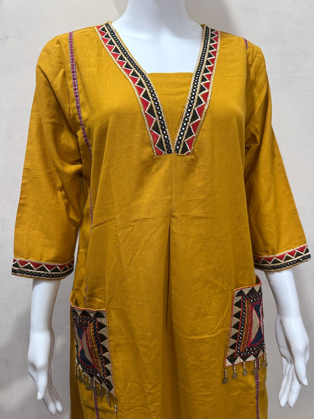 Noor Aagaz Cotton Kurta Set