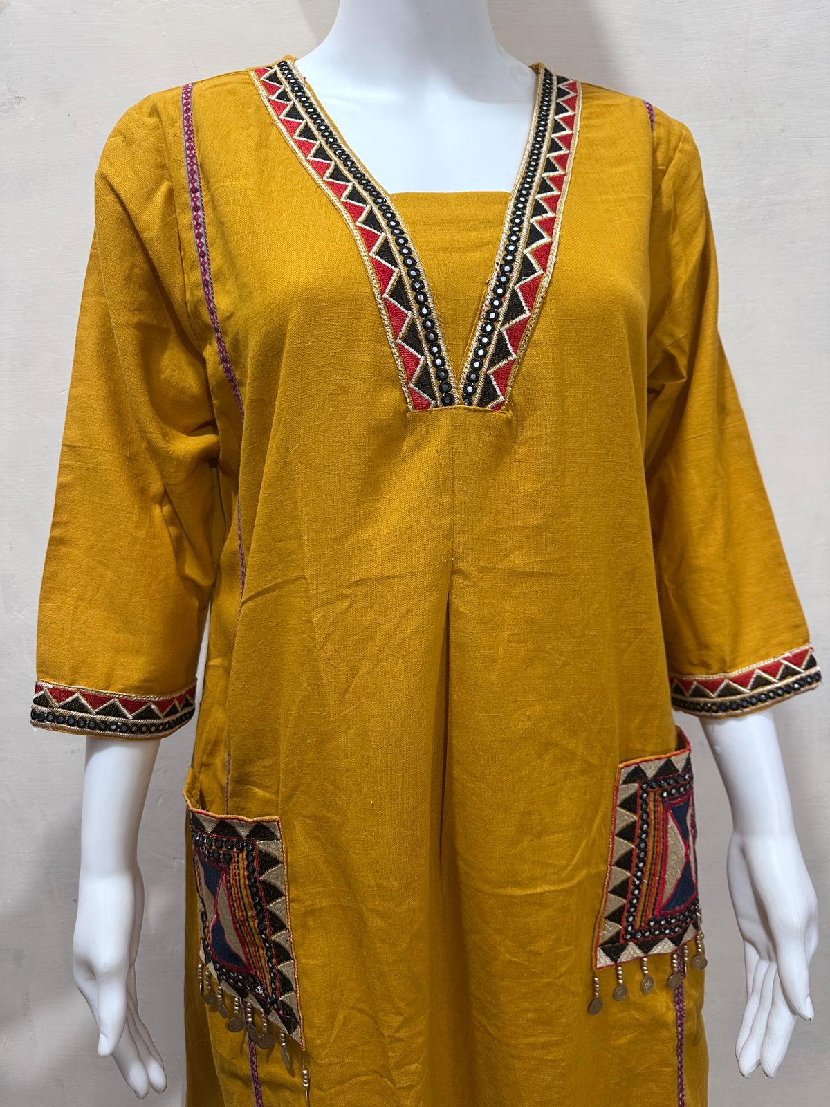 Noor Aagaz Cotton Kurta Set