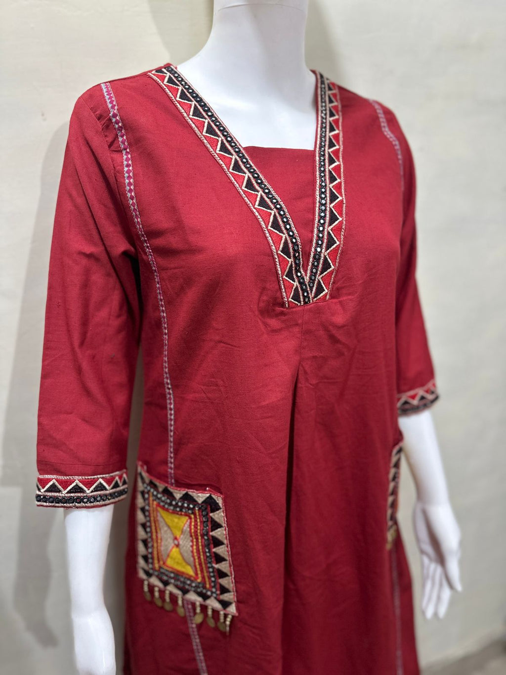 Noor Aagaz Cotton Kurta Set