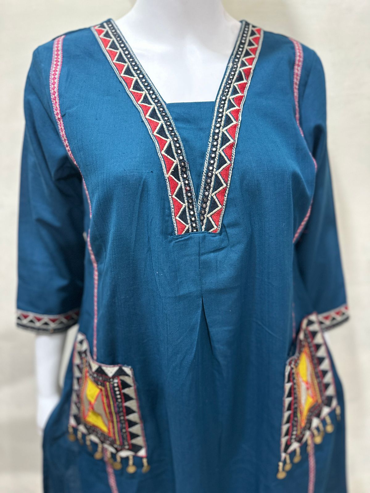Noor Aagaz Cotton Kurta Set