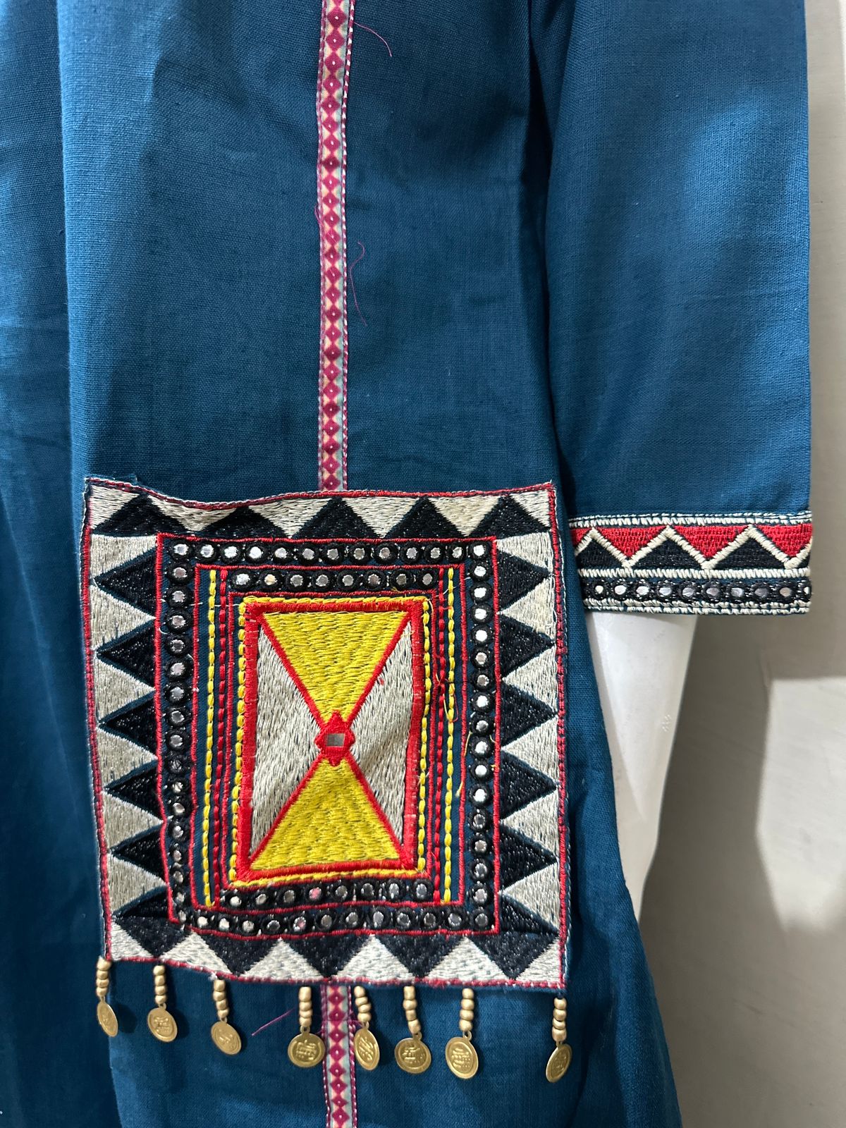 Noor Aagaz Cotton Kurta Set