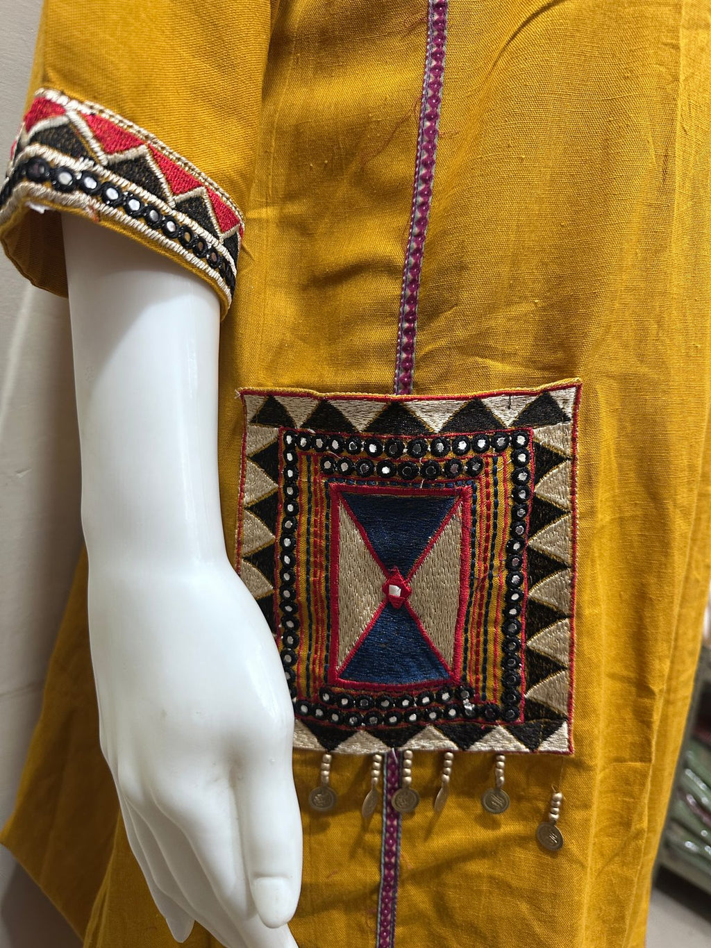 Noor Aagaz Cotton Kurta Set