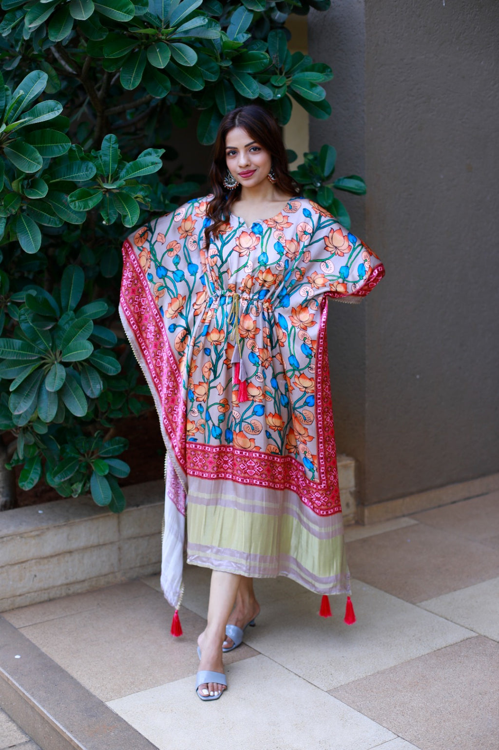 The Pushpira Garden Kaftan
