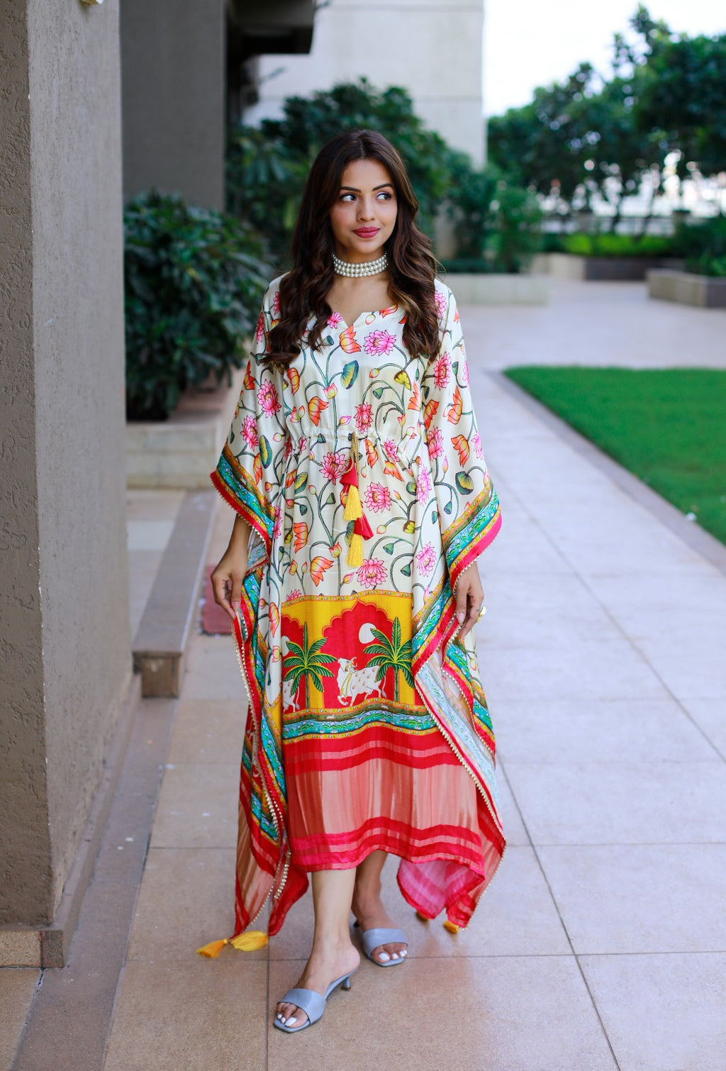 The Utsav Vanika Kaftan