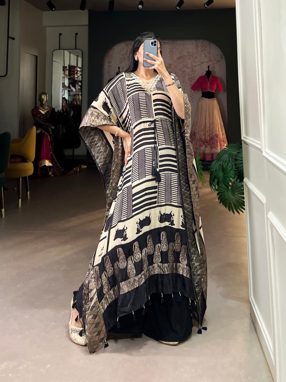 The Adiva Rekha Kaftan