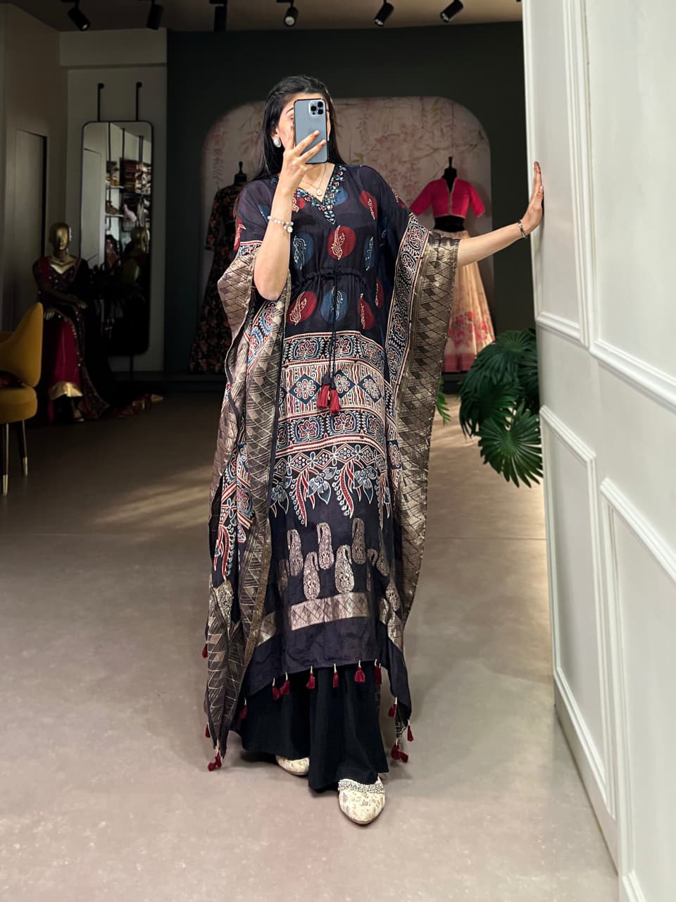 The Kaala Noor Kaftan