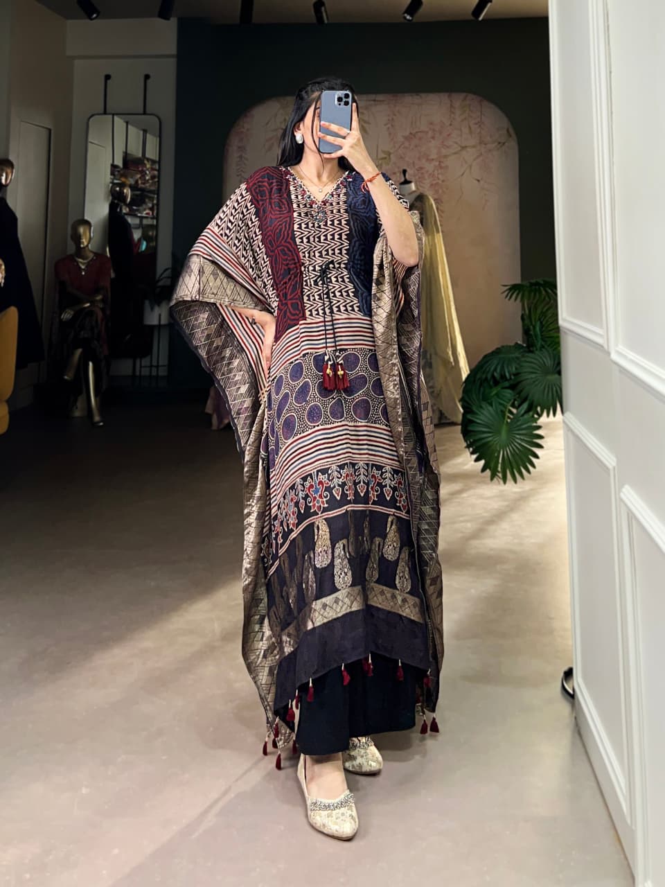 The Nisha Rekhani Kaftan