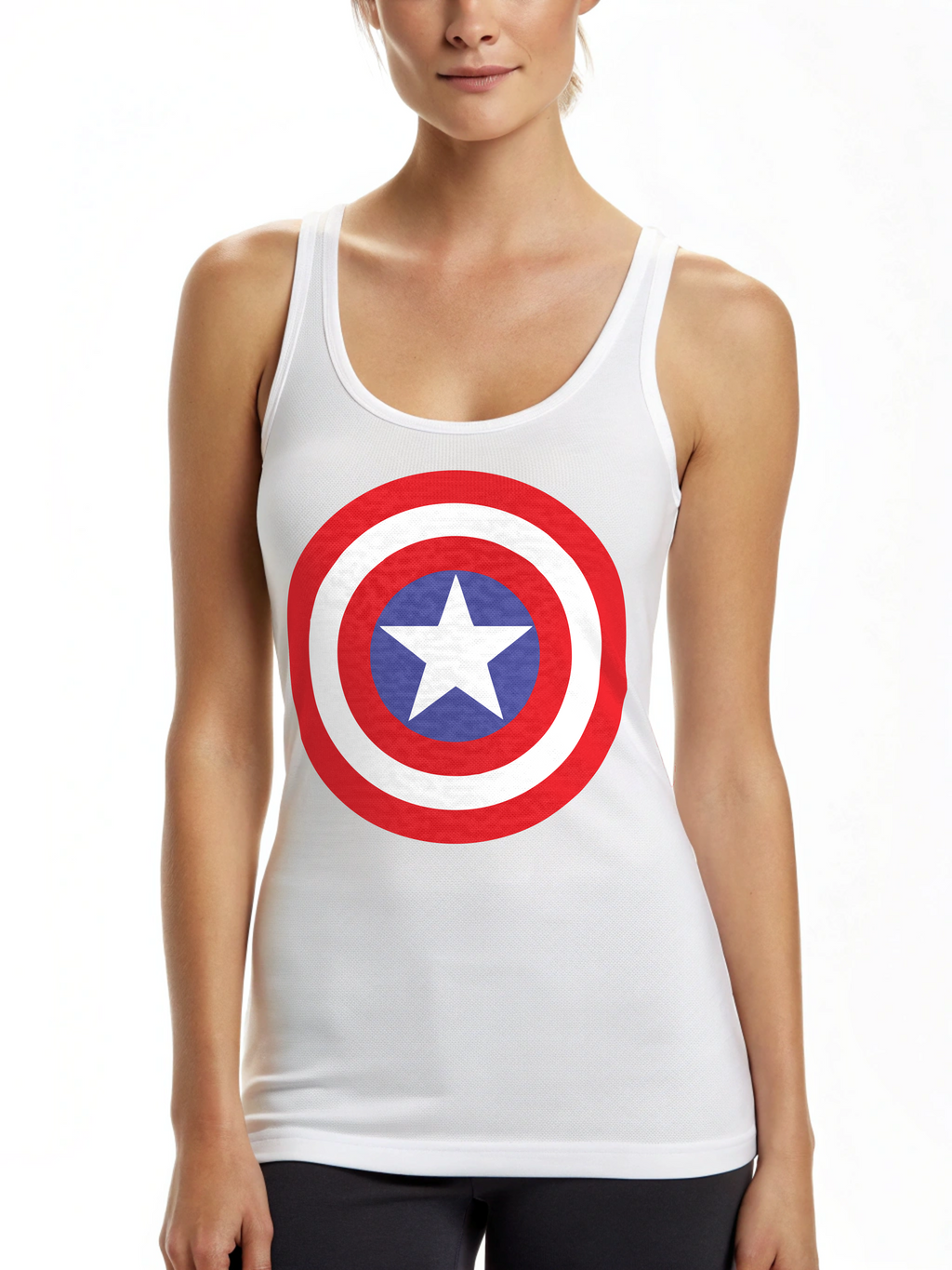 Shield Queen: Captain’s Logo Women’s Tank Top