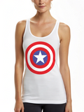 Shield Queen: Captain’s Logo Women’s Tank Top