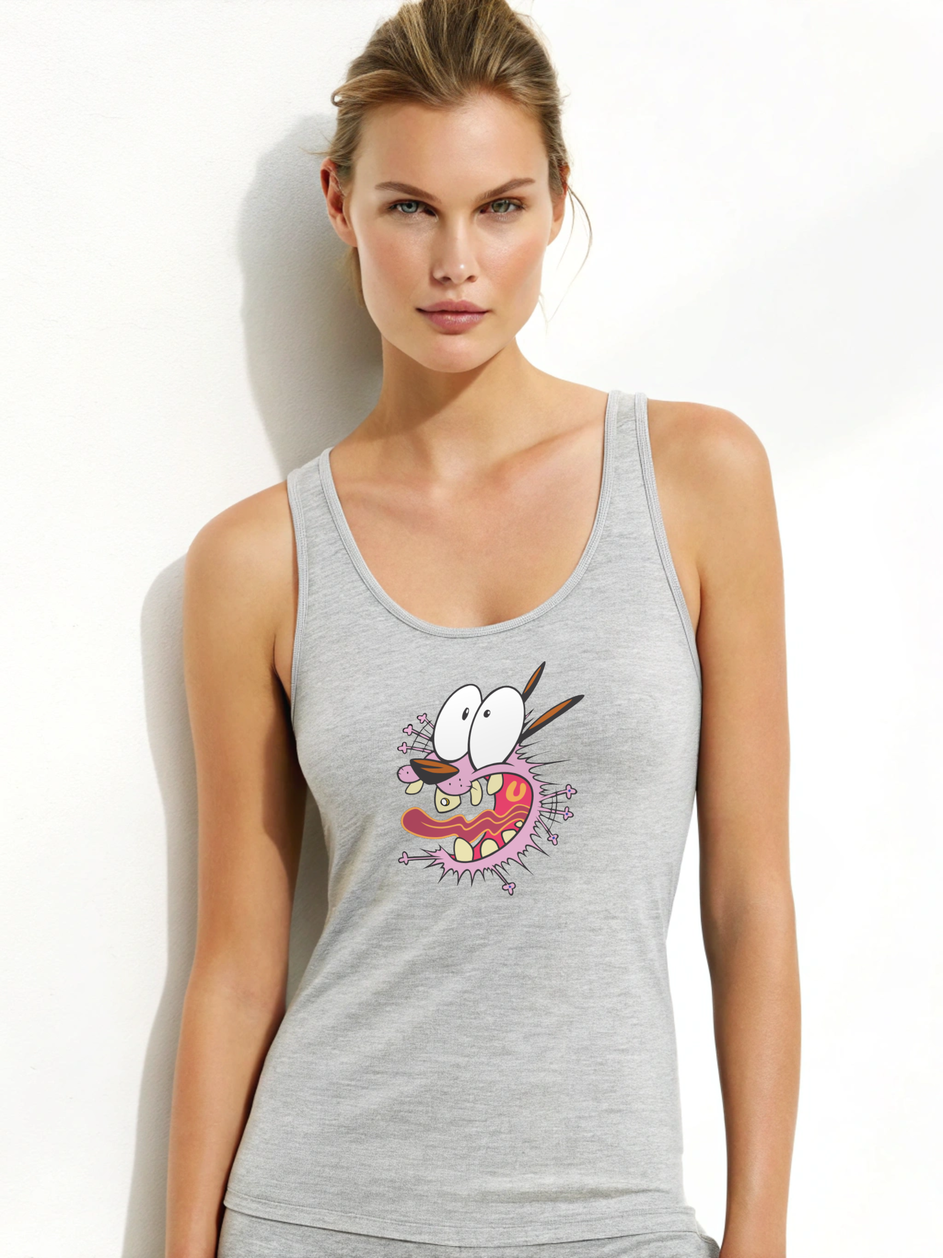 Scream Squad: Courage Women’s Tank Top