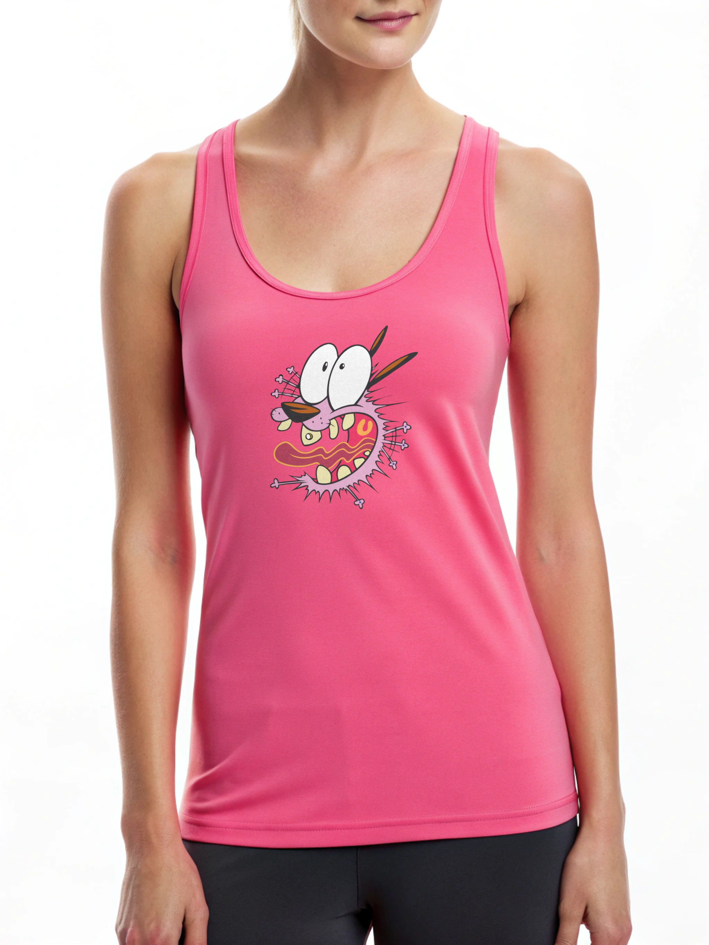 Scream Squad: Courage Women’s Tank Top