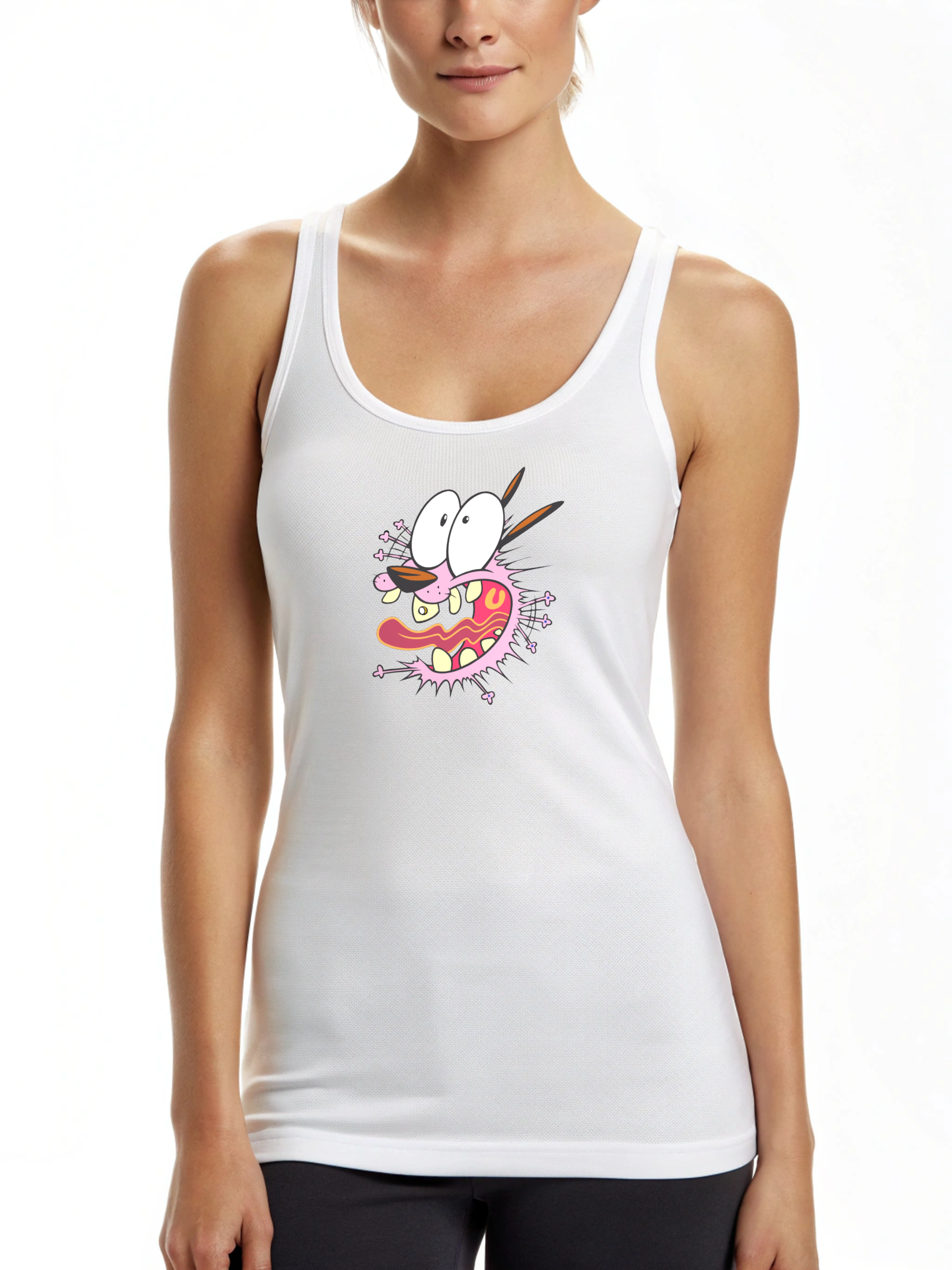 Scream Squad: Courage Women’s Tank Top