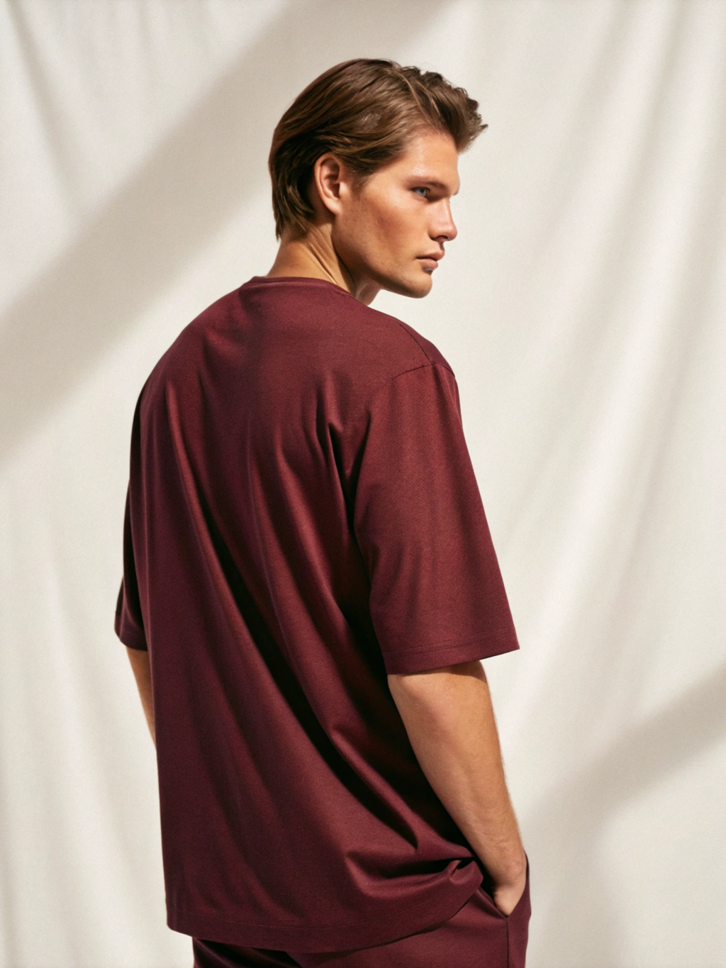 Shield of Valor Tee – Captain America’s Vibranium Oversized T-Shirt