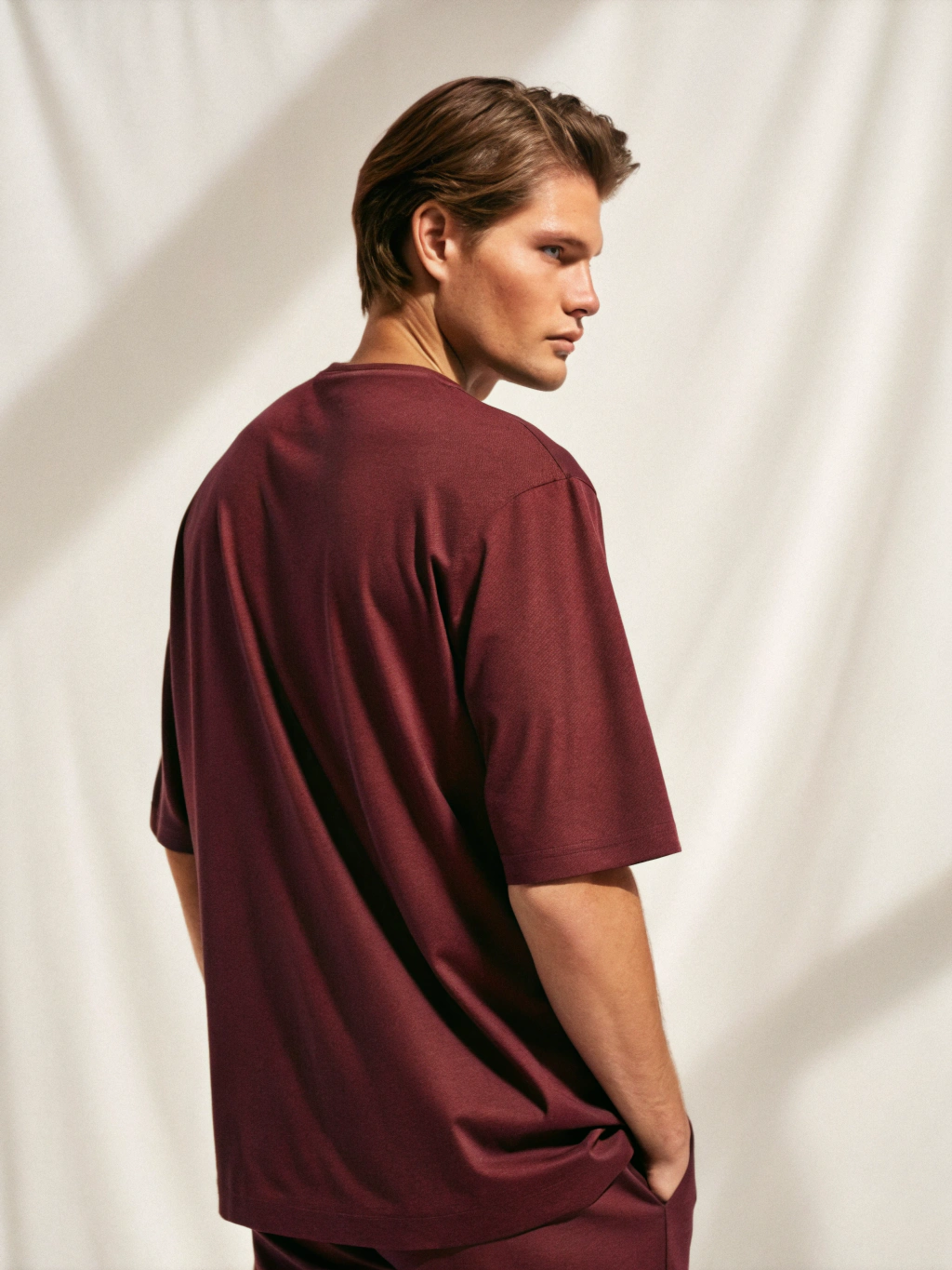 Shield of Valor Tee – Captain America’s Vibranium Oversized T-Shirt