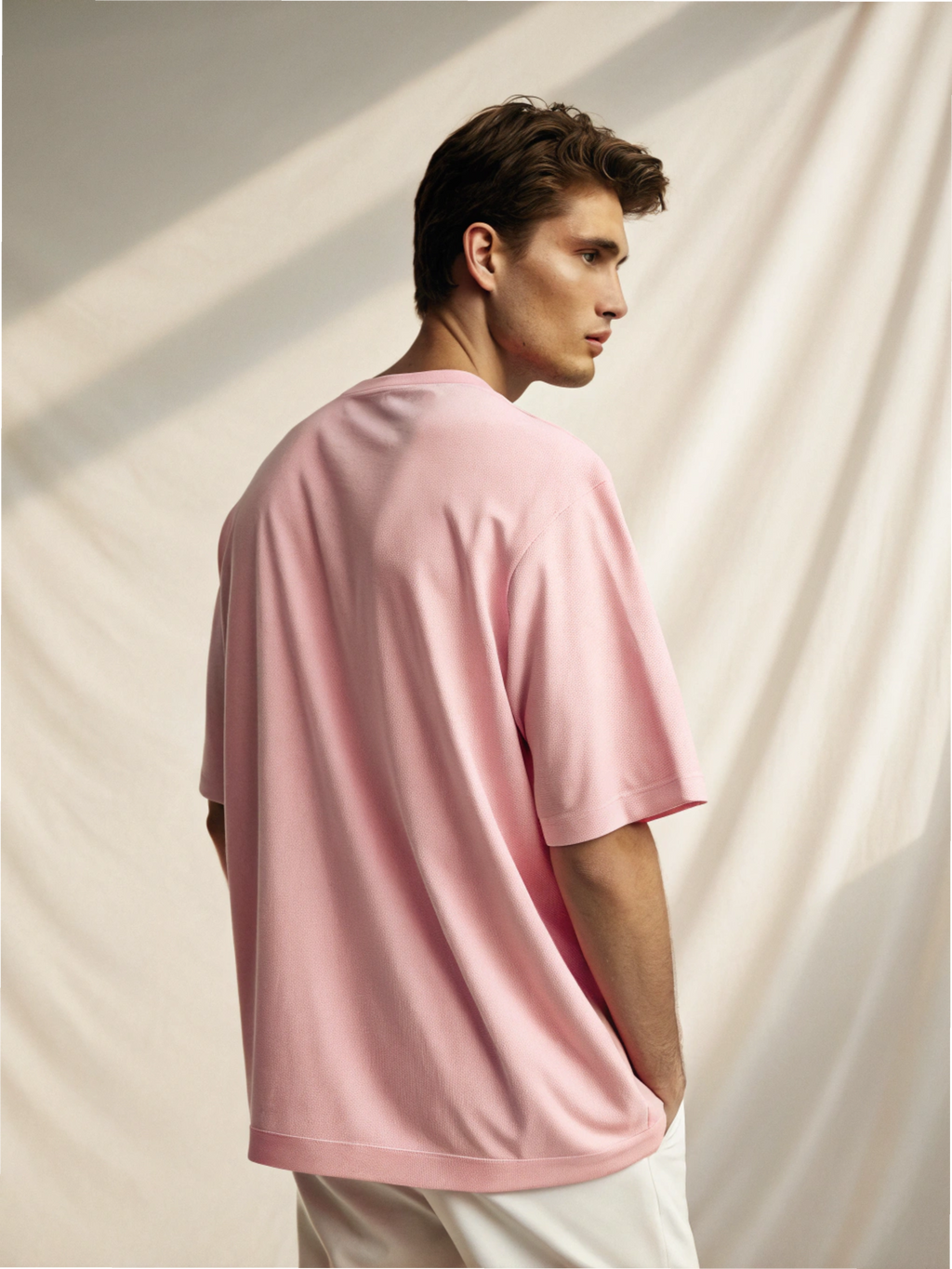 Baazigar Energy – Men’s Oversized Drop Shoulder Tee