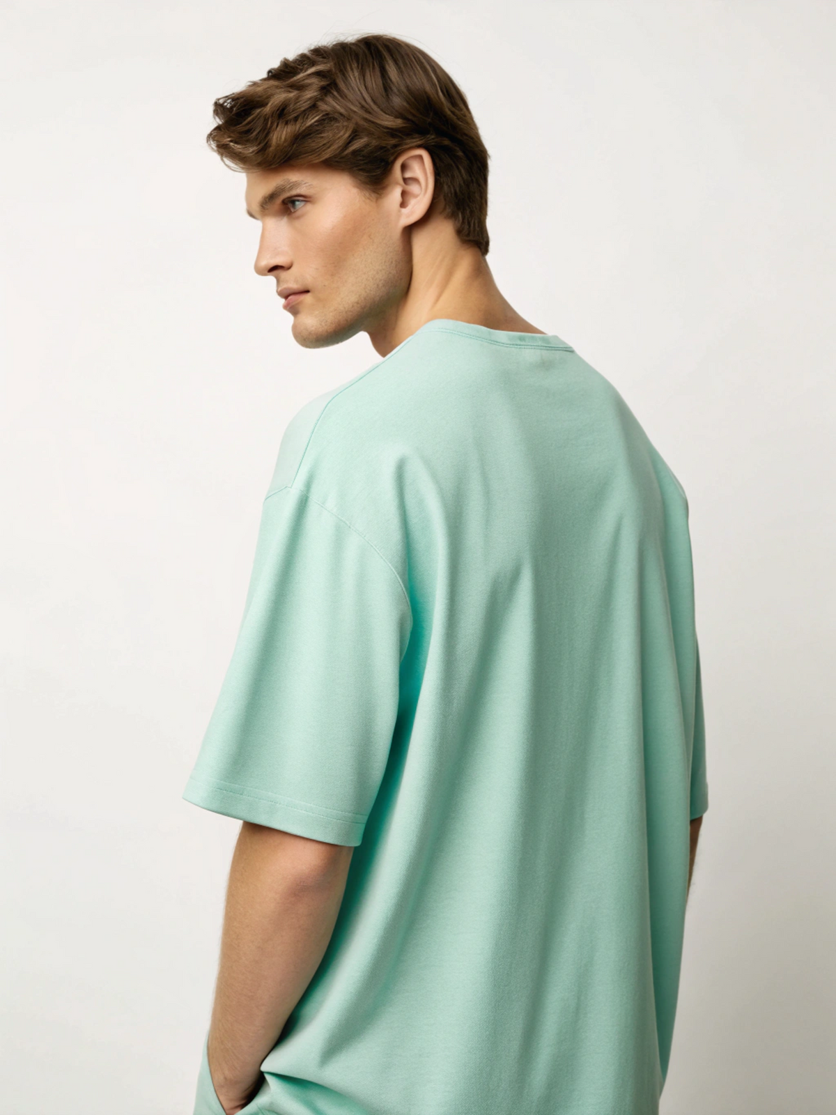 Teja Main Hoon – Men’s Oversized Drop Shoulder Tee