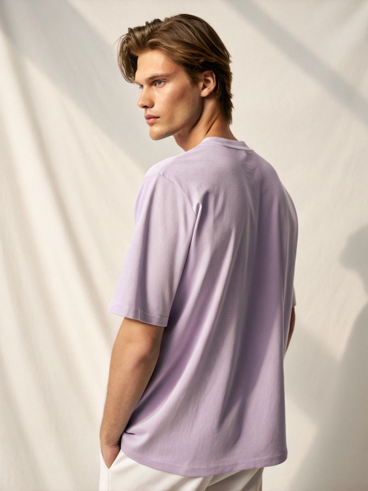 How’s The Josh – Men’s Oversized Drop Shoulder Tee