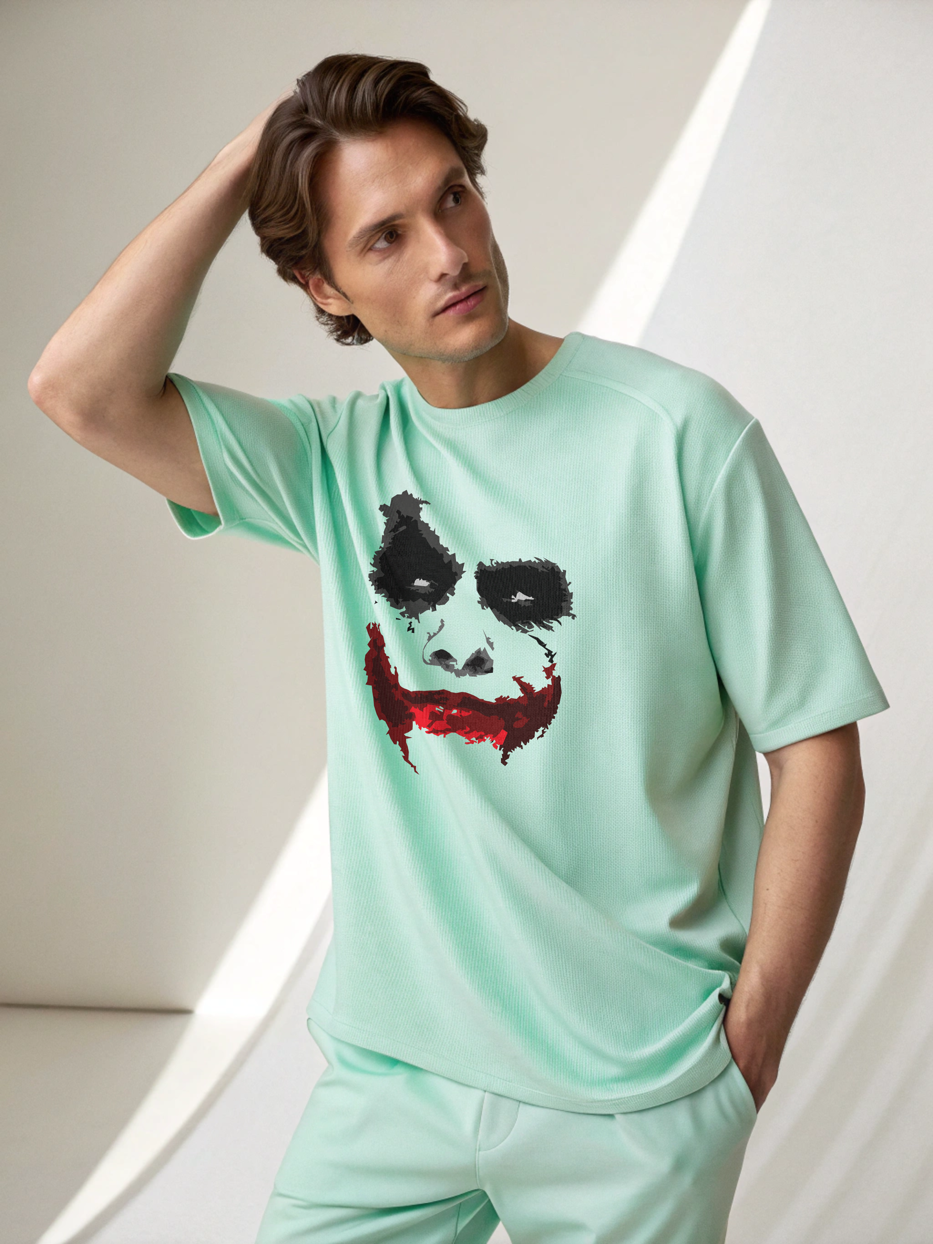 Joker – Men’s Oversized Drop Shoulder Tee