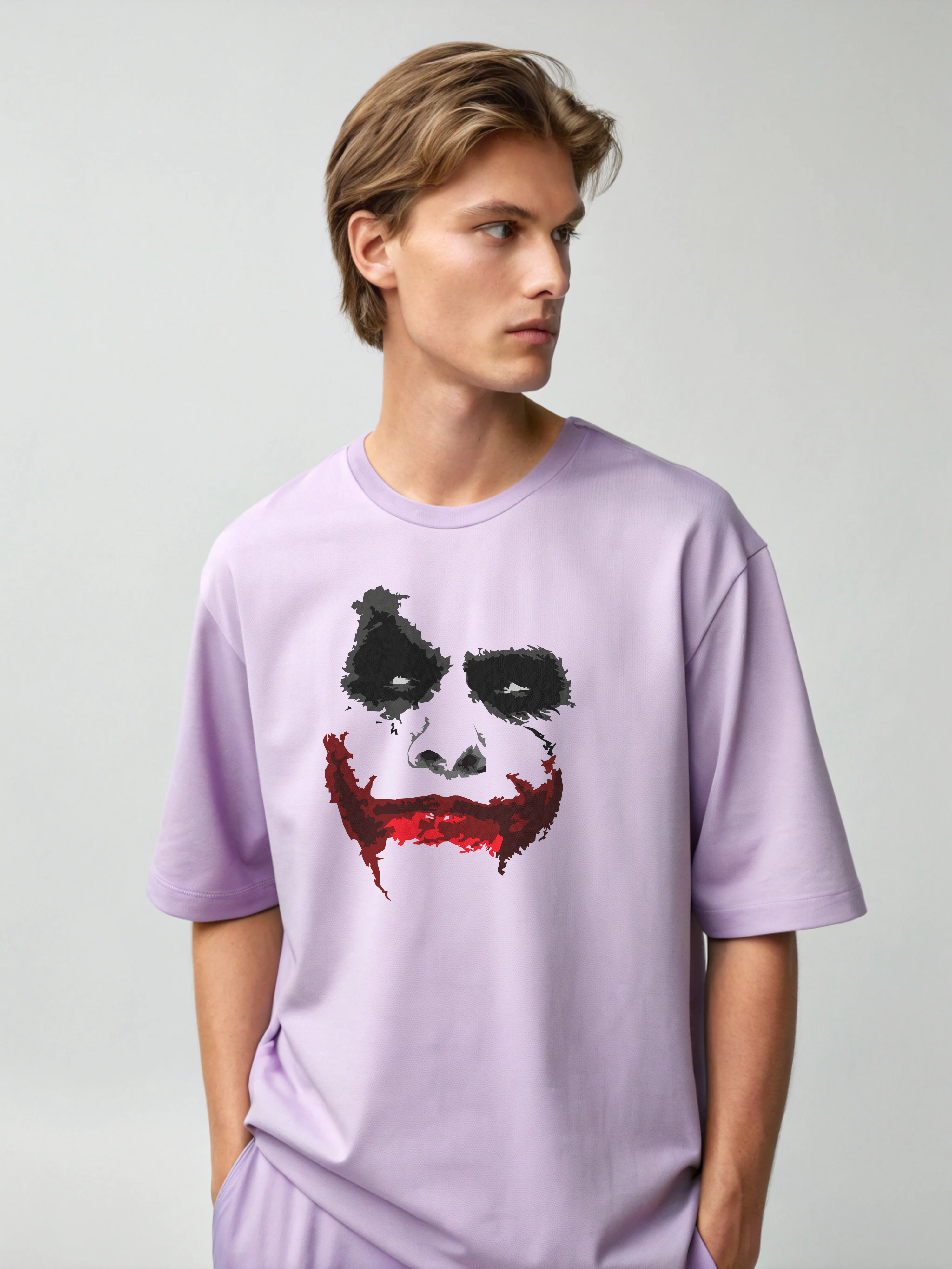 Joker – Men’s Oversized Drop Shoulder Tee