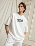 Control Uday Control – Men’s Oversized Drop Shoulder Tee